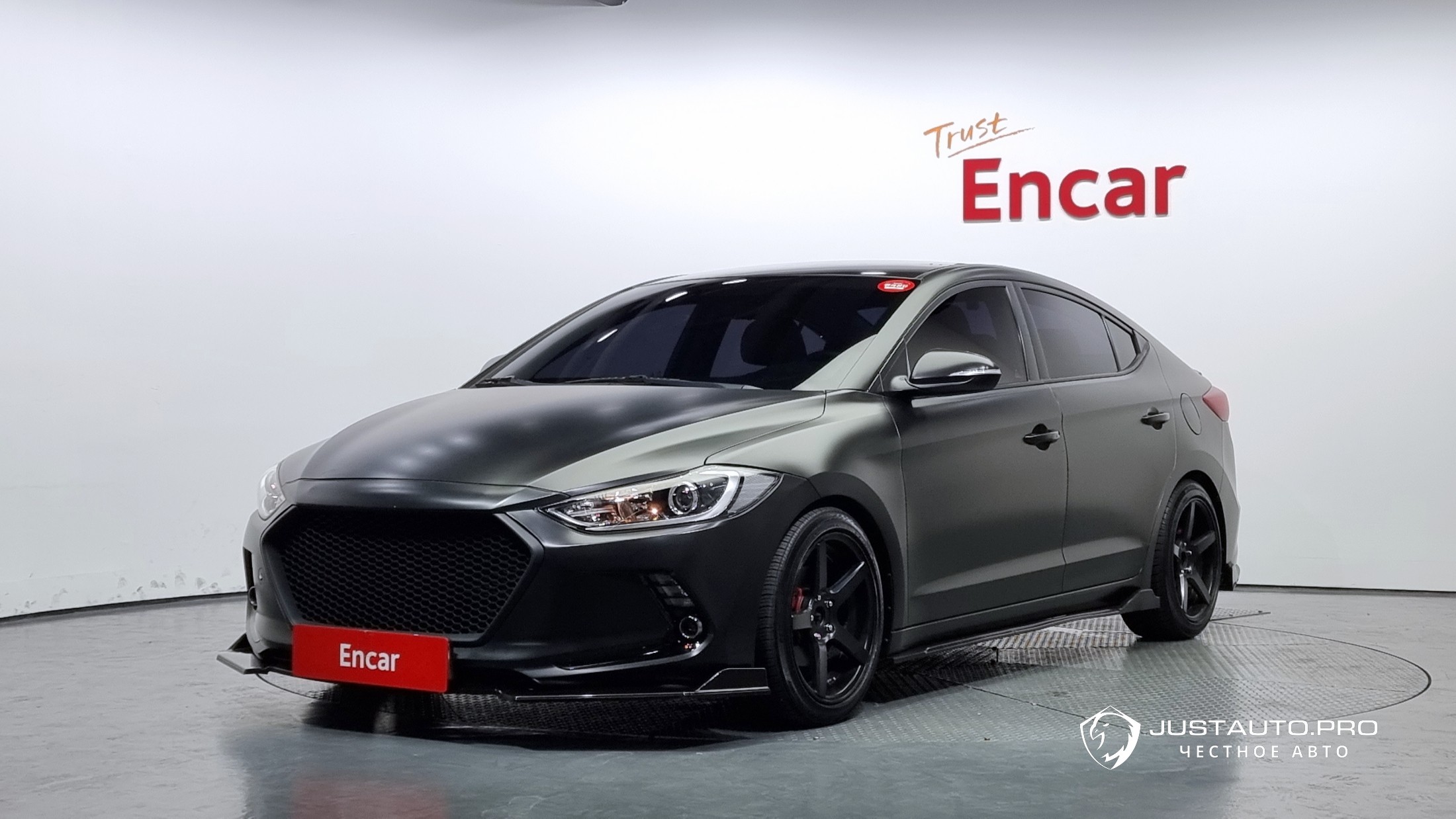 Автомобиль Hyundai AVANTE