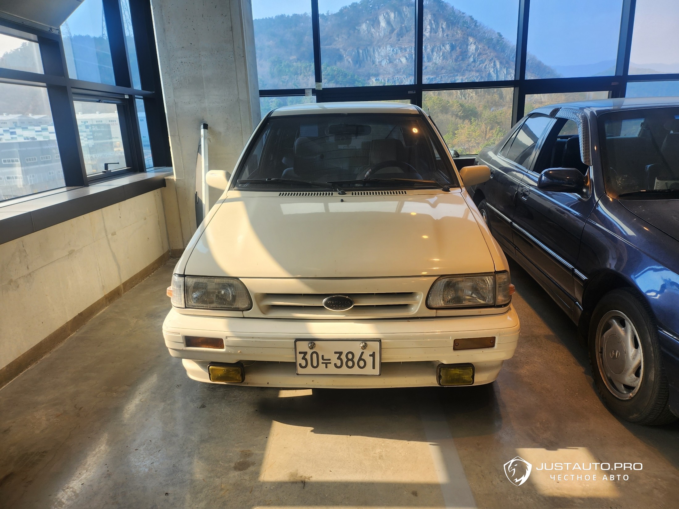 Автомобиль Kia pride