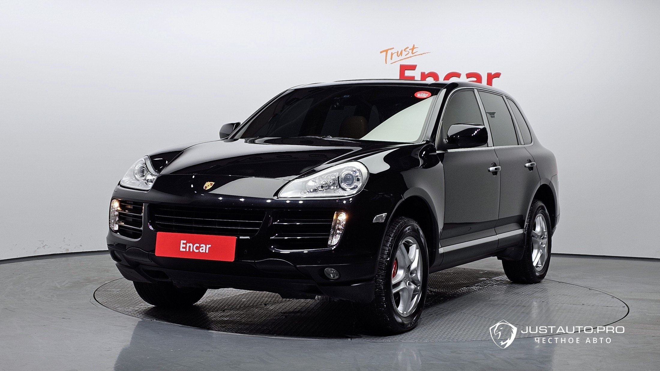 Автомобиль Porsche Cayenne