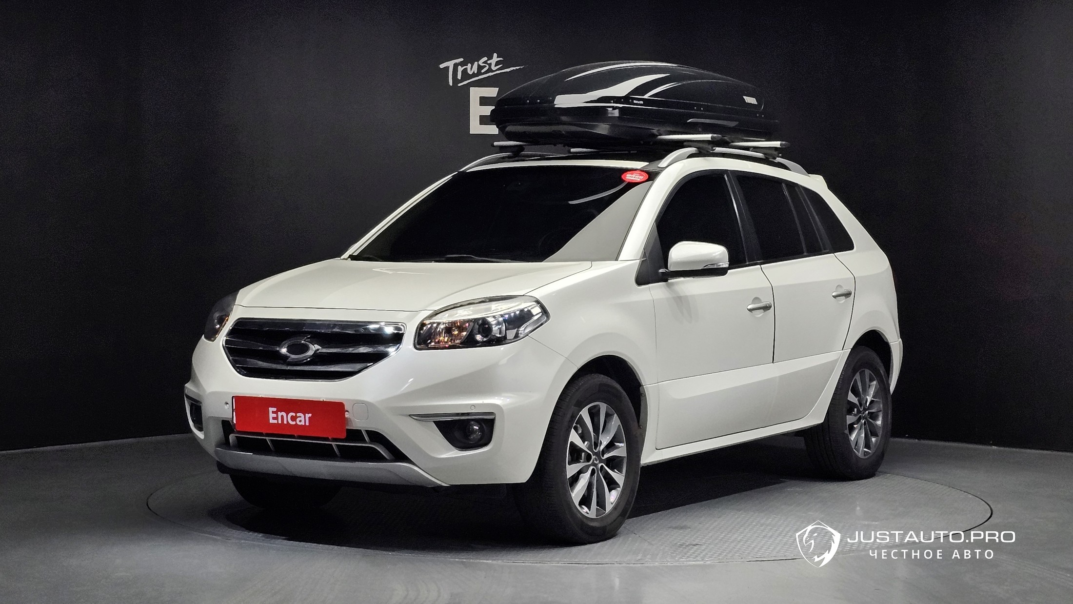 Автомобиль Renault-KoreaSamsung QM5