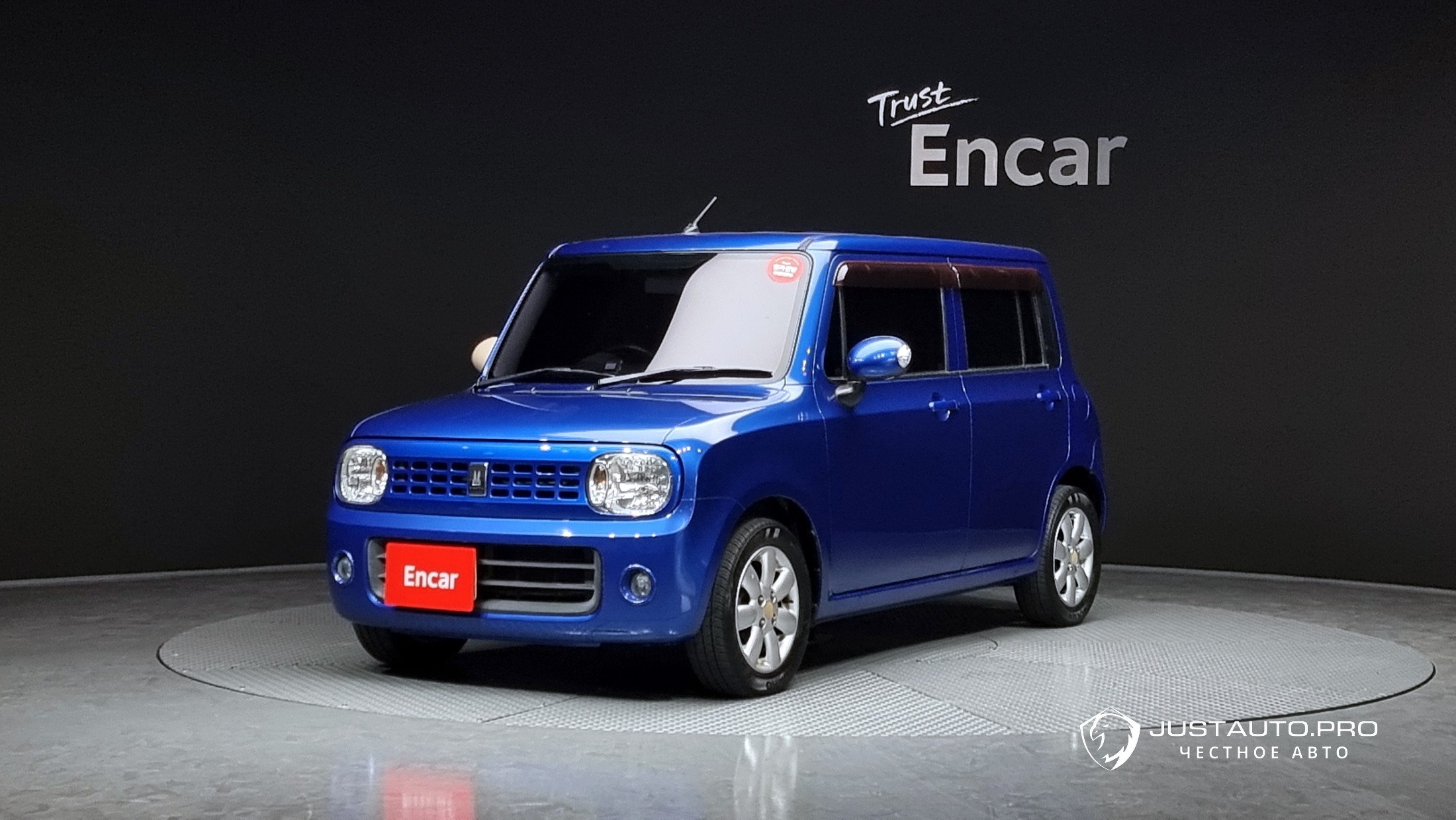 Автомобиль Suzuki Alto Lapin