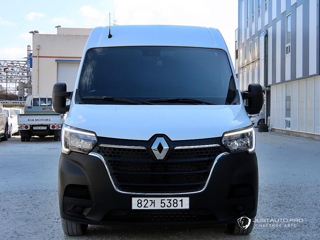 Автомобиль Renault-KoreaSamsung Master