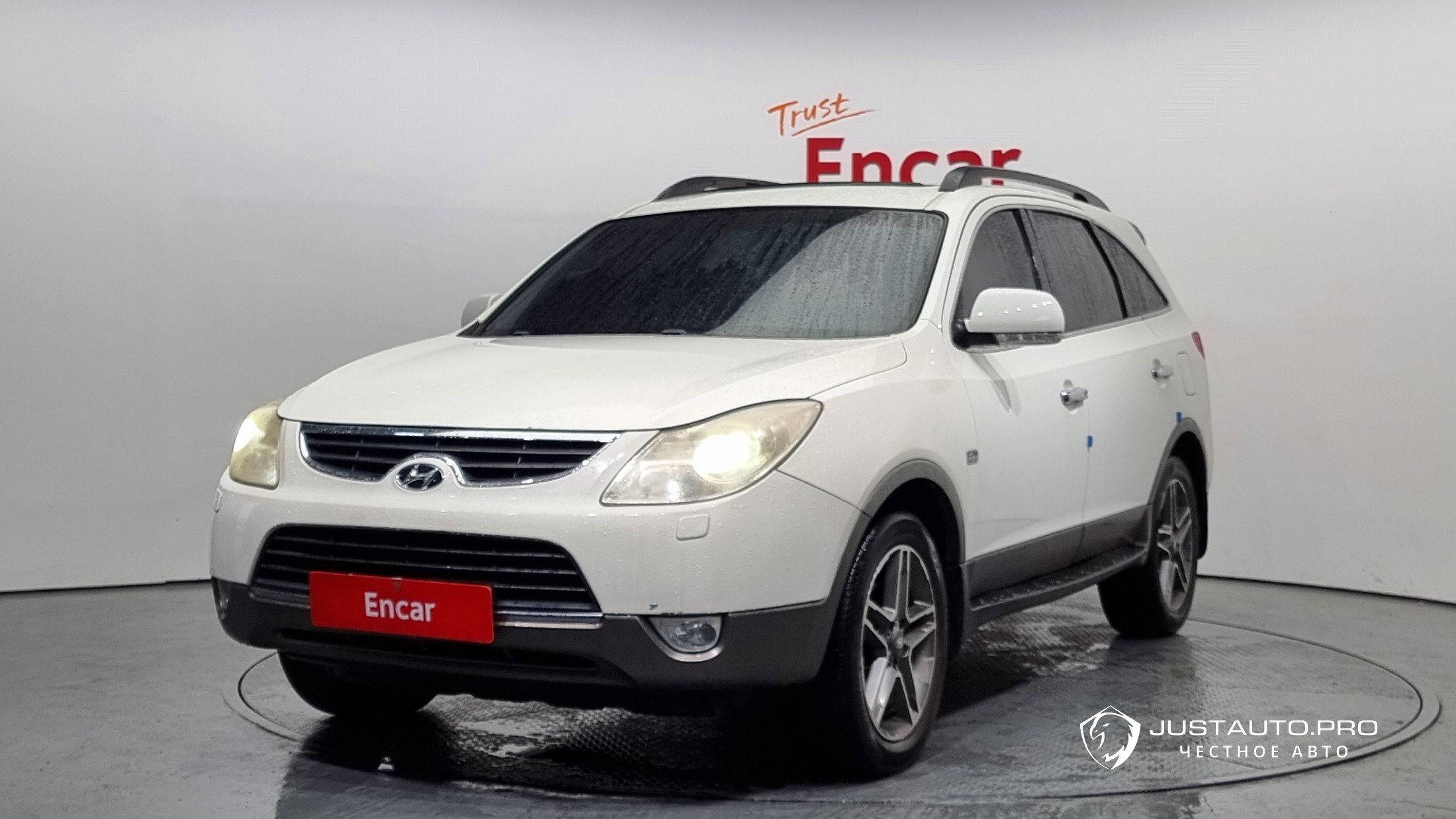 Автомобиль Hyundai Veracruz