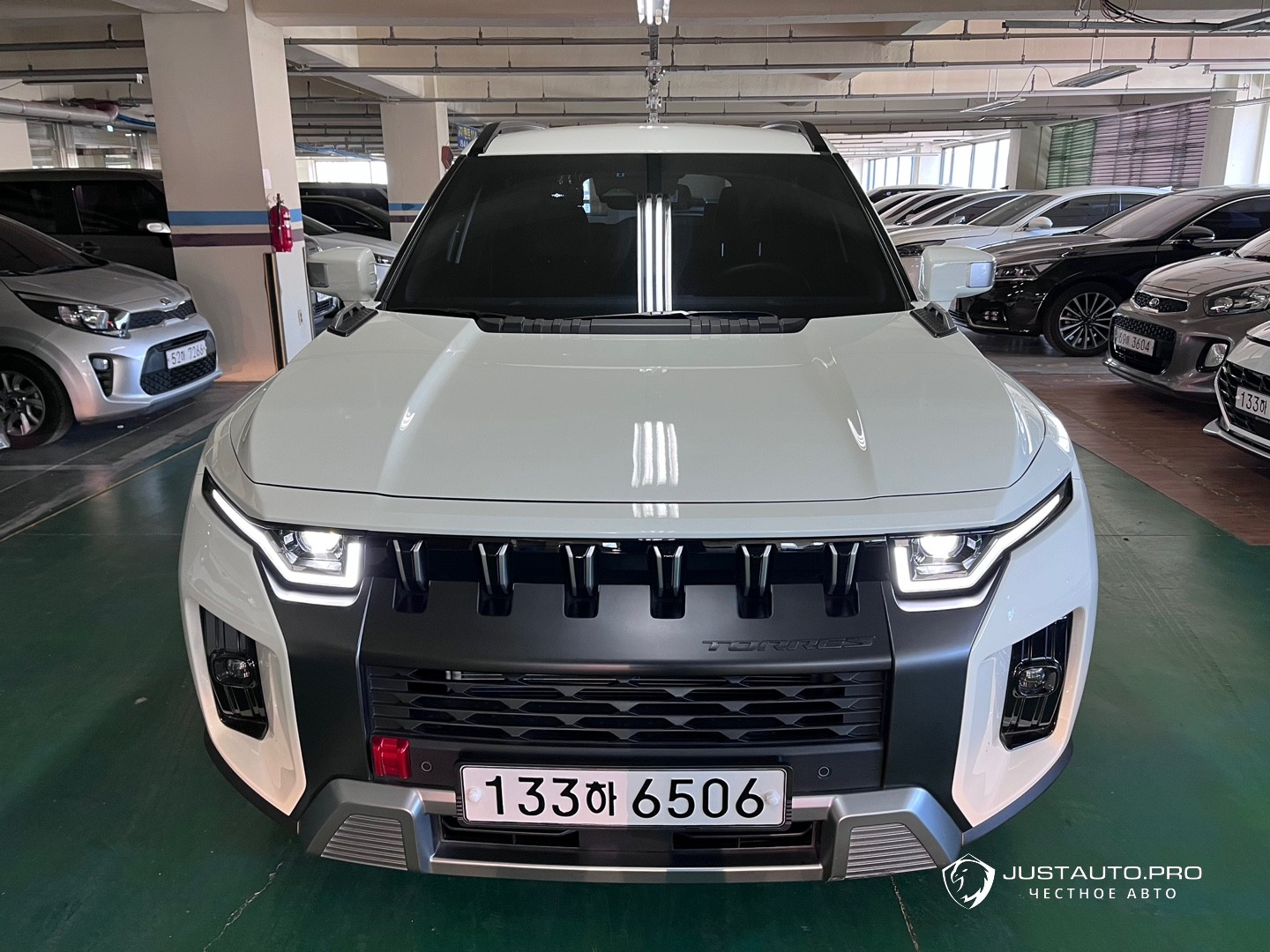 Автомобиль KG_Mobility_Ssangyong Torres