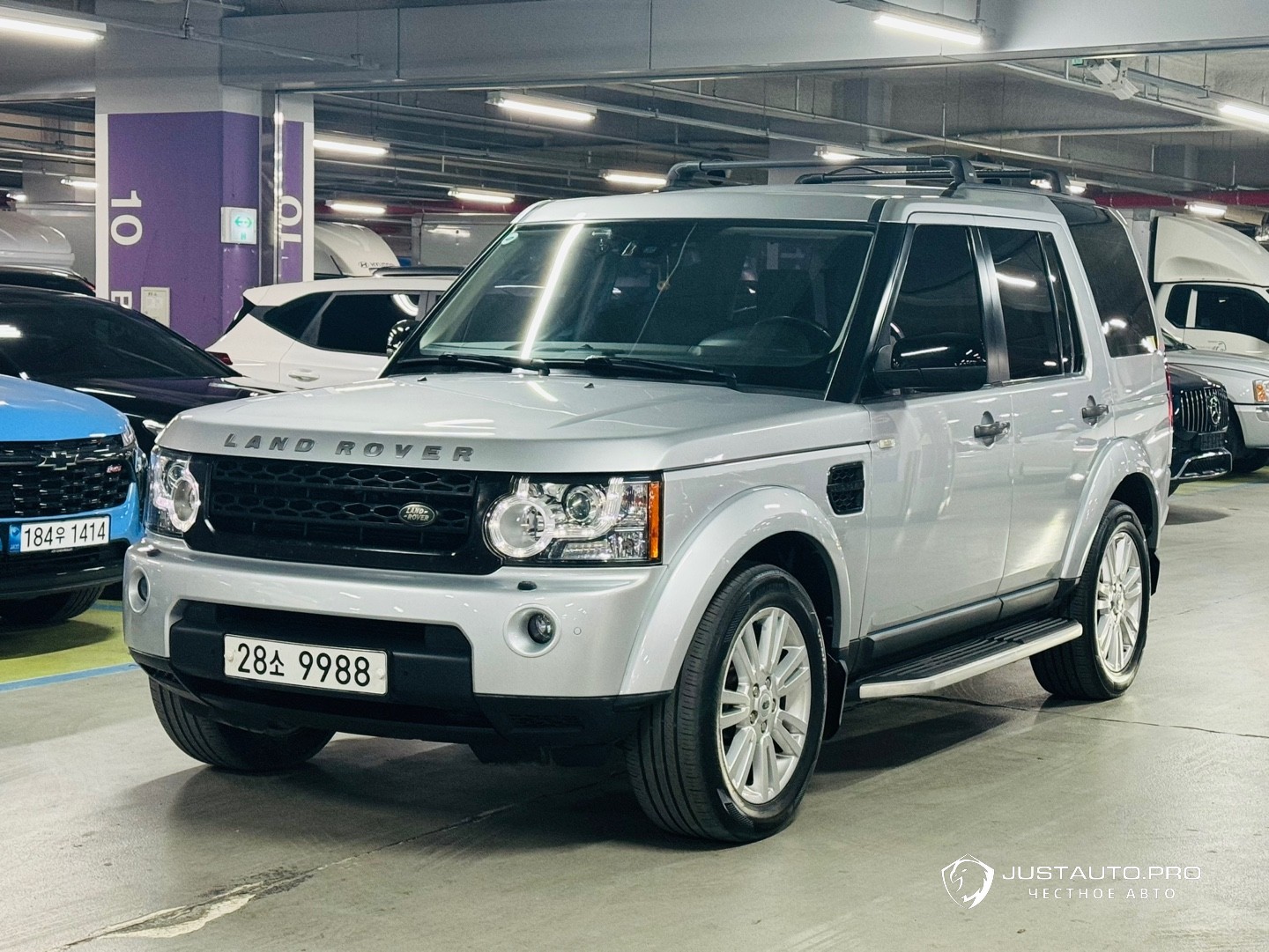 Автомобиль Land Rover Discovery