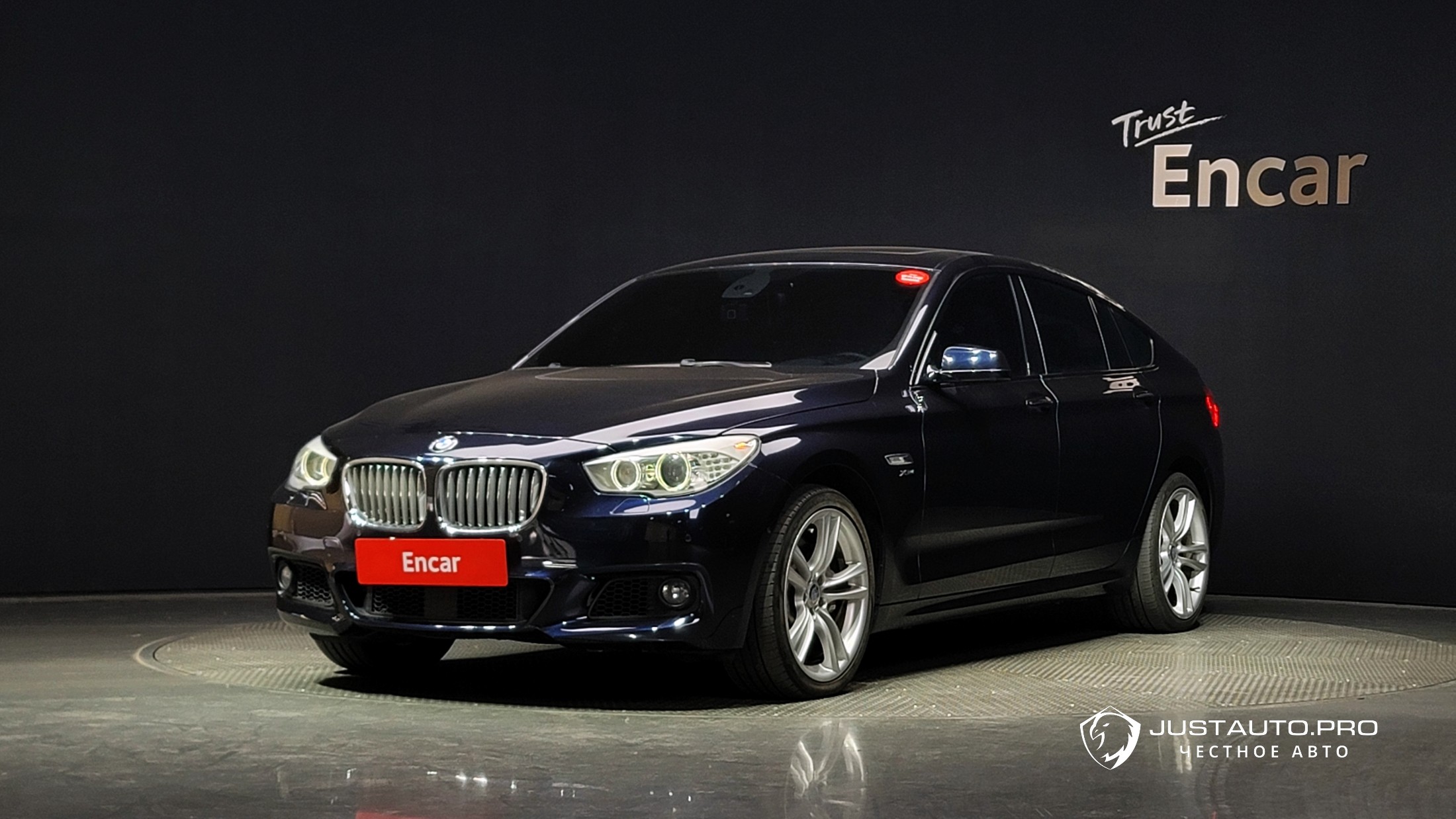 Автомобиль BMW Gran Turismo