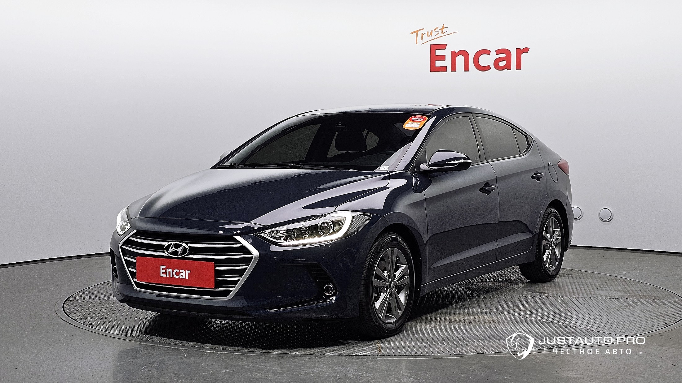 Автомобиль Hyundai AVANTE