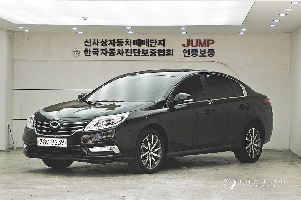 Автомобиль Renault-KoreaSamsung SM5 