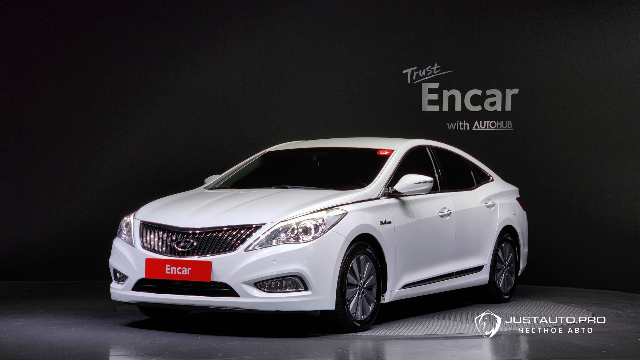 Автомобиль Hyundai Grandeur