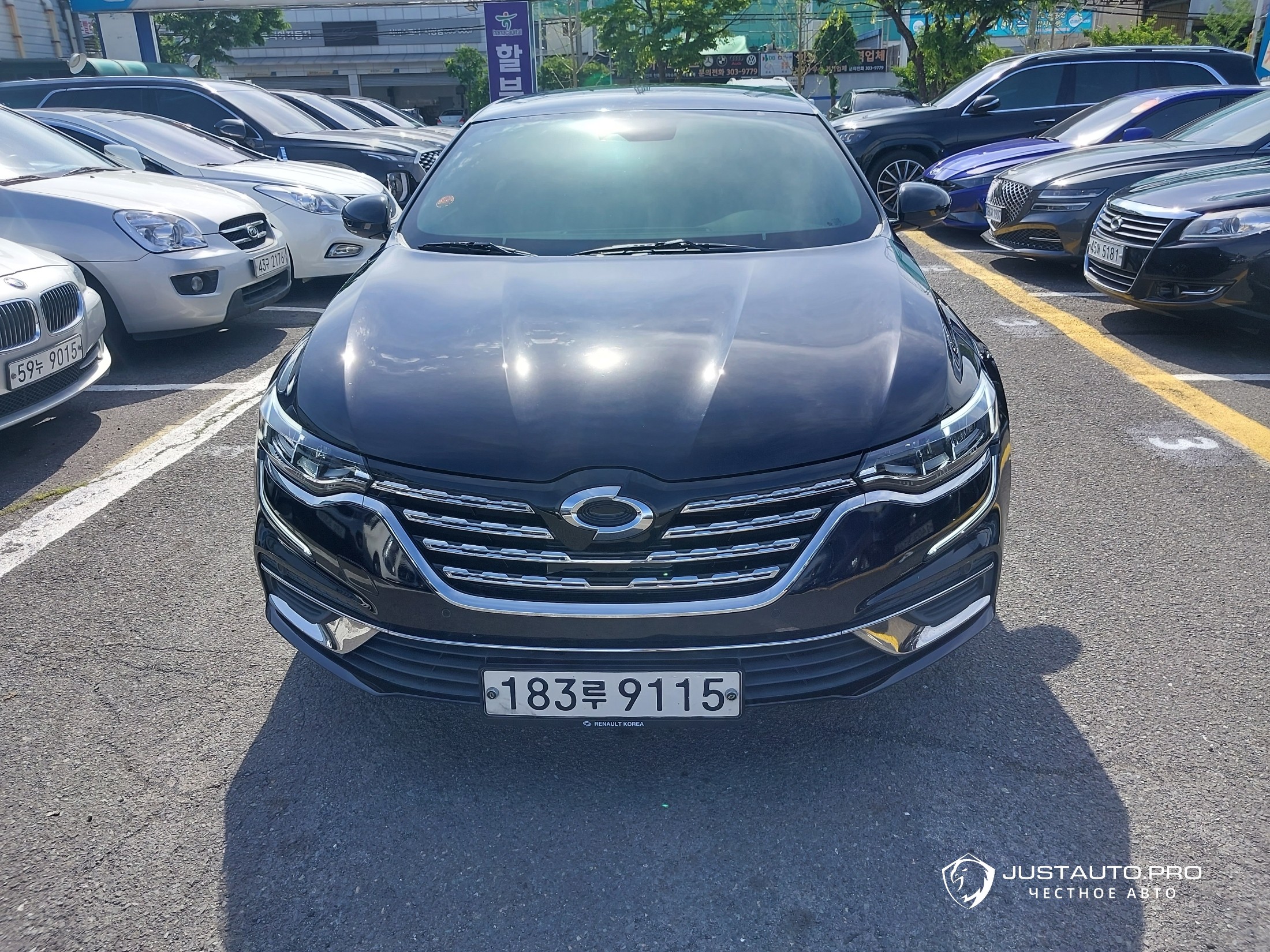 Автомобиль Renault-KoreaSamsung SM6