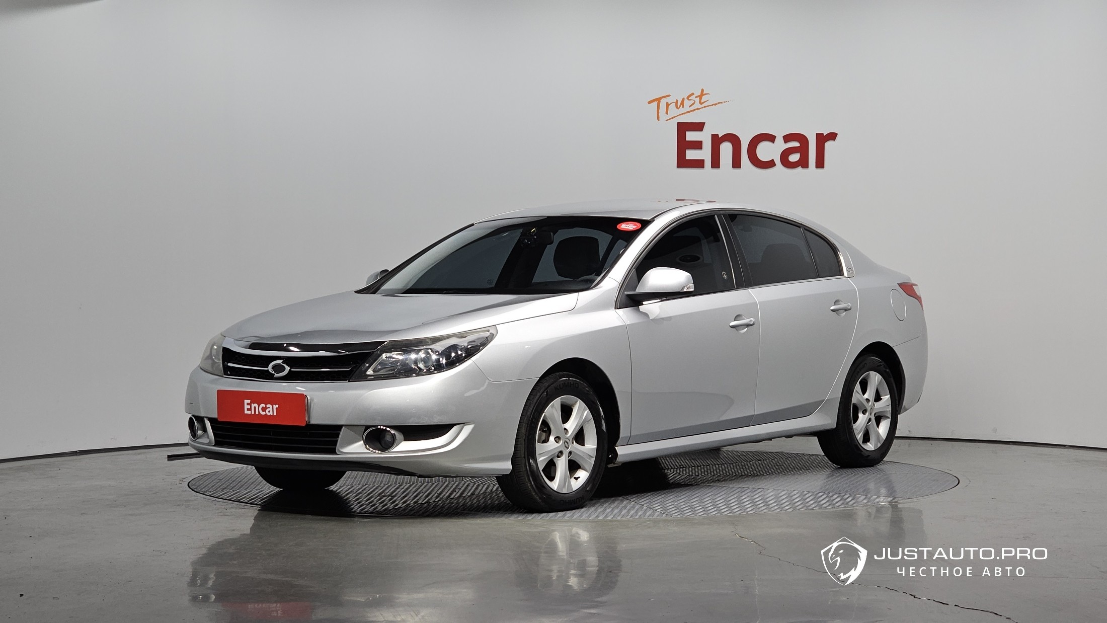 Автомобиль Renault-KoreaSamsung SM5