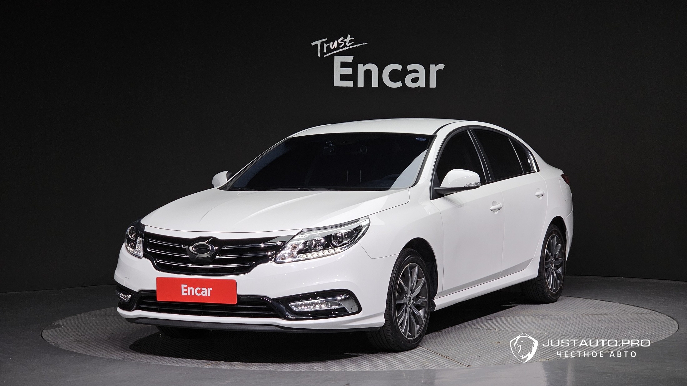 Автомобиль Renault-KoreaSamsung SM5 
