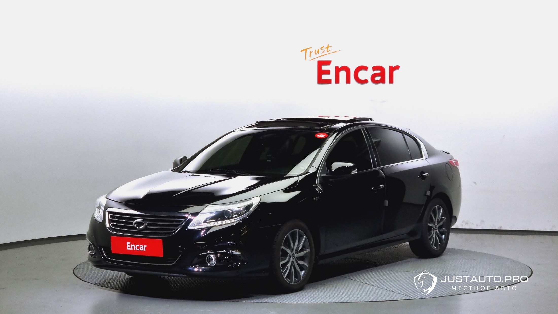 Автомобиль Renault-KoreaSamsung SM5 