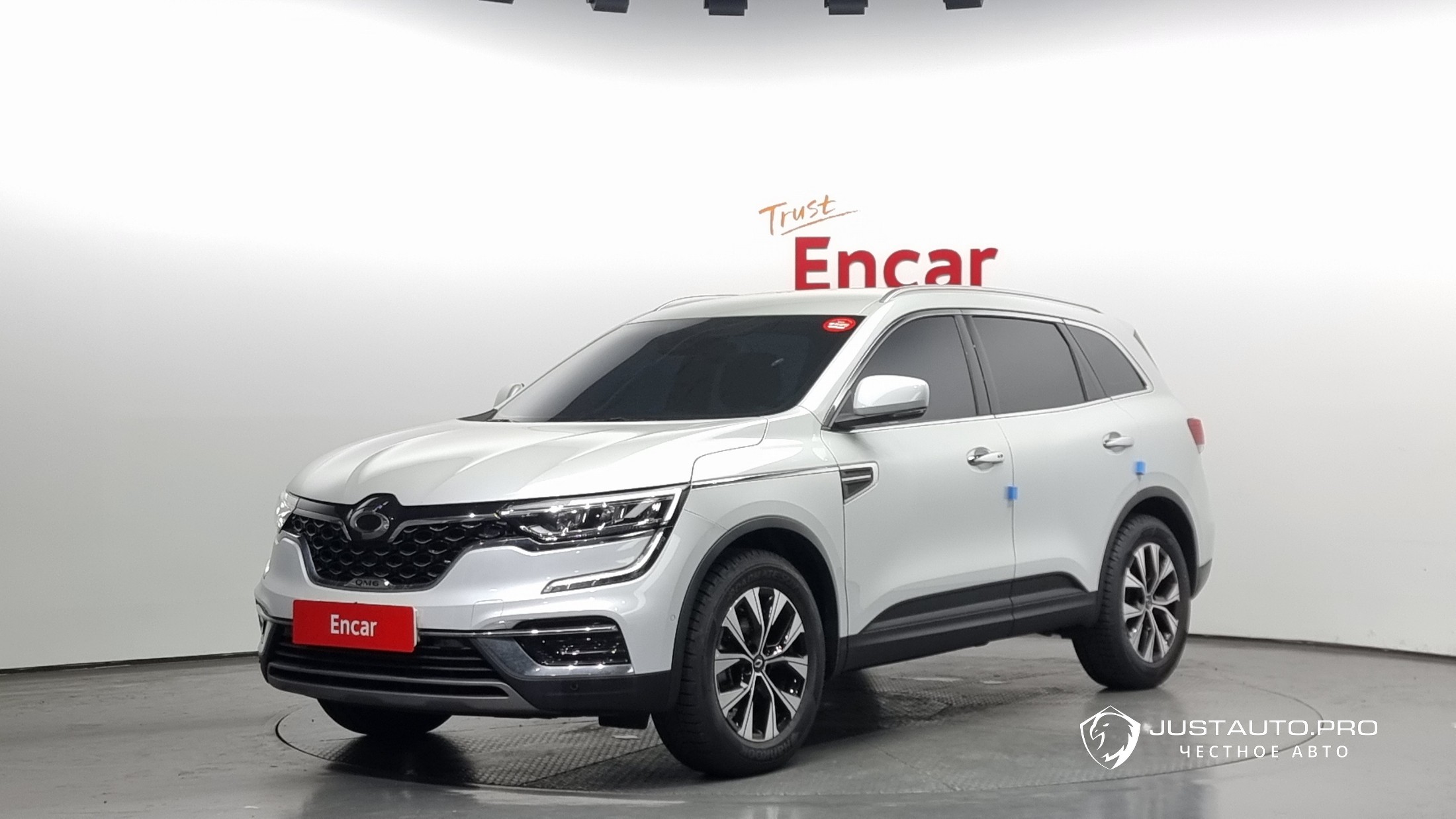 Автомобиль Renault-KoreaSamsung QM6