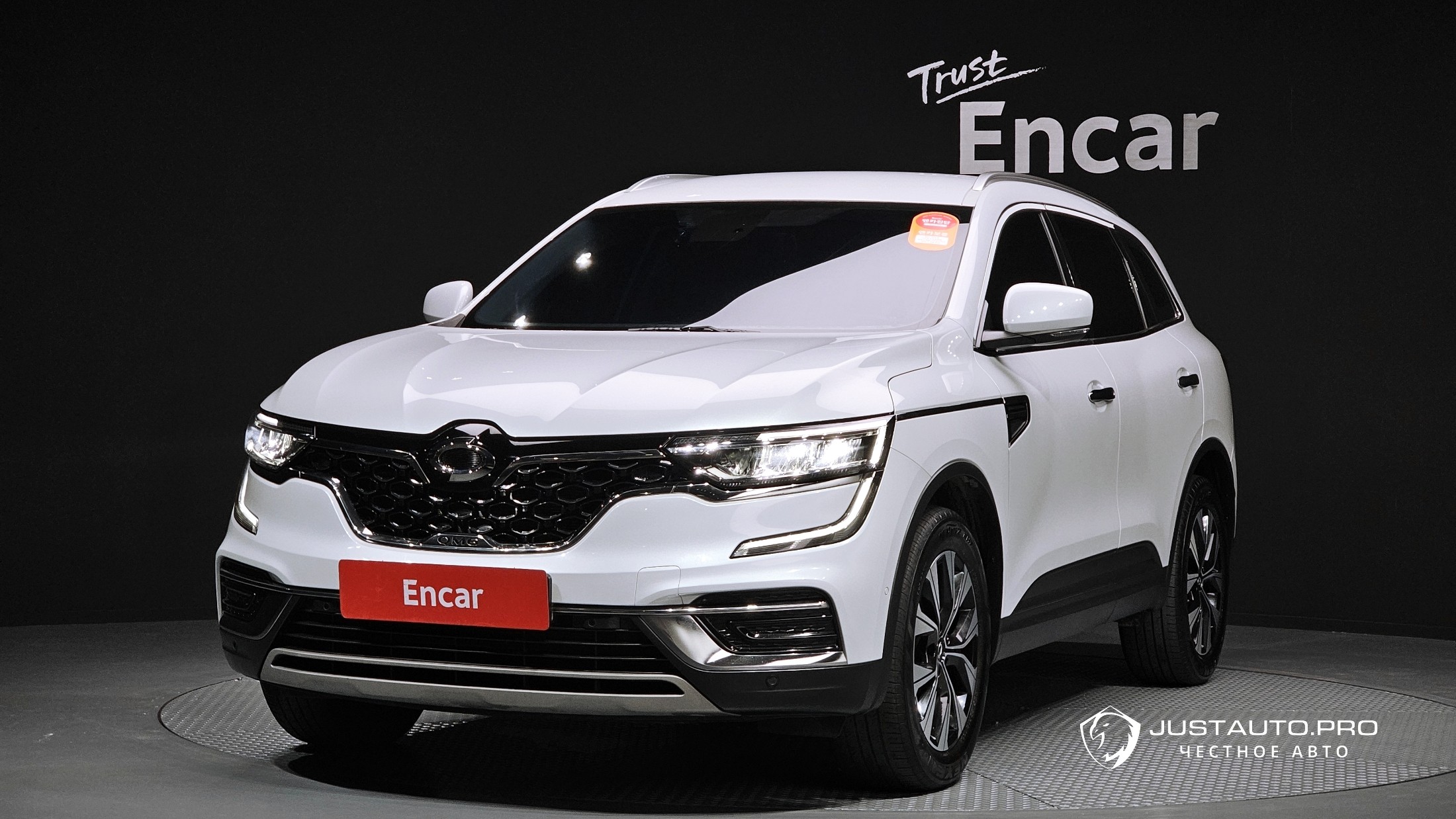 Автомобиль Renault-KoreaSamsung QM6