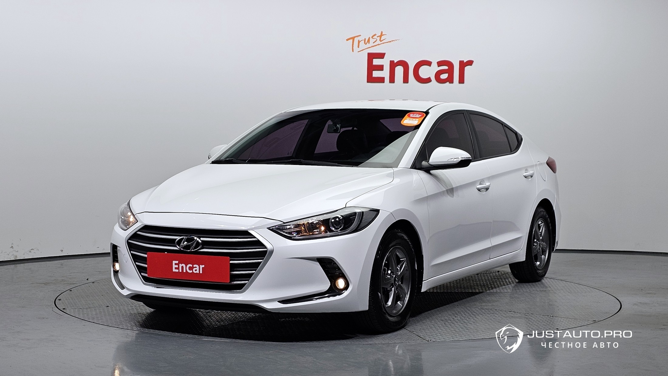 Автомобиль Hyundai AVANTE