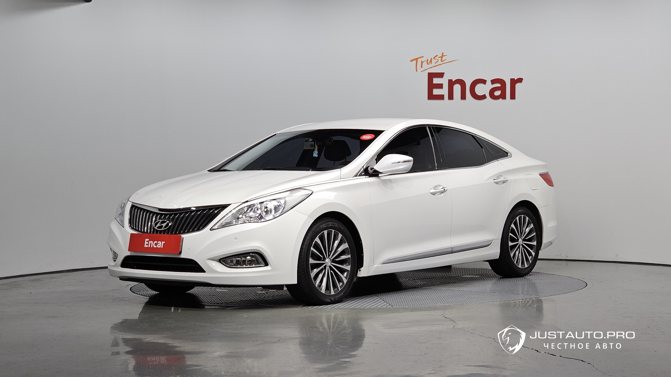 Автомобиль Hyundai Grandeur