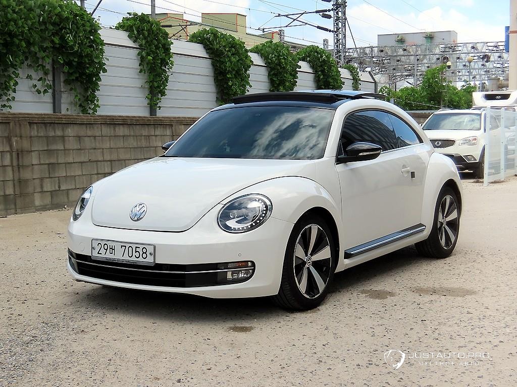 Автомобиль Volkswagen Beatle