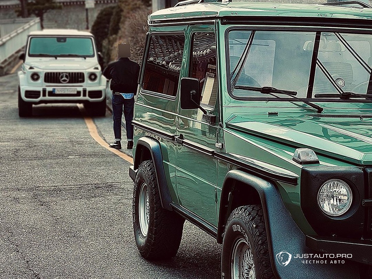 Автомобиль Mercedes-Benz G-Class