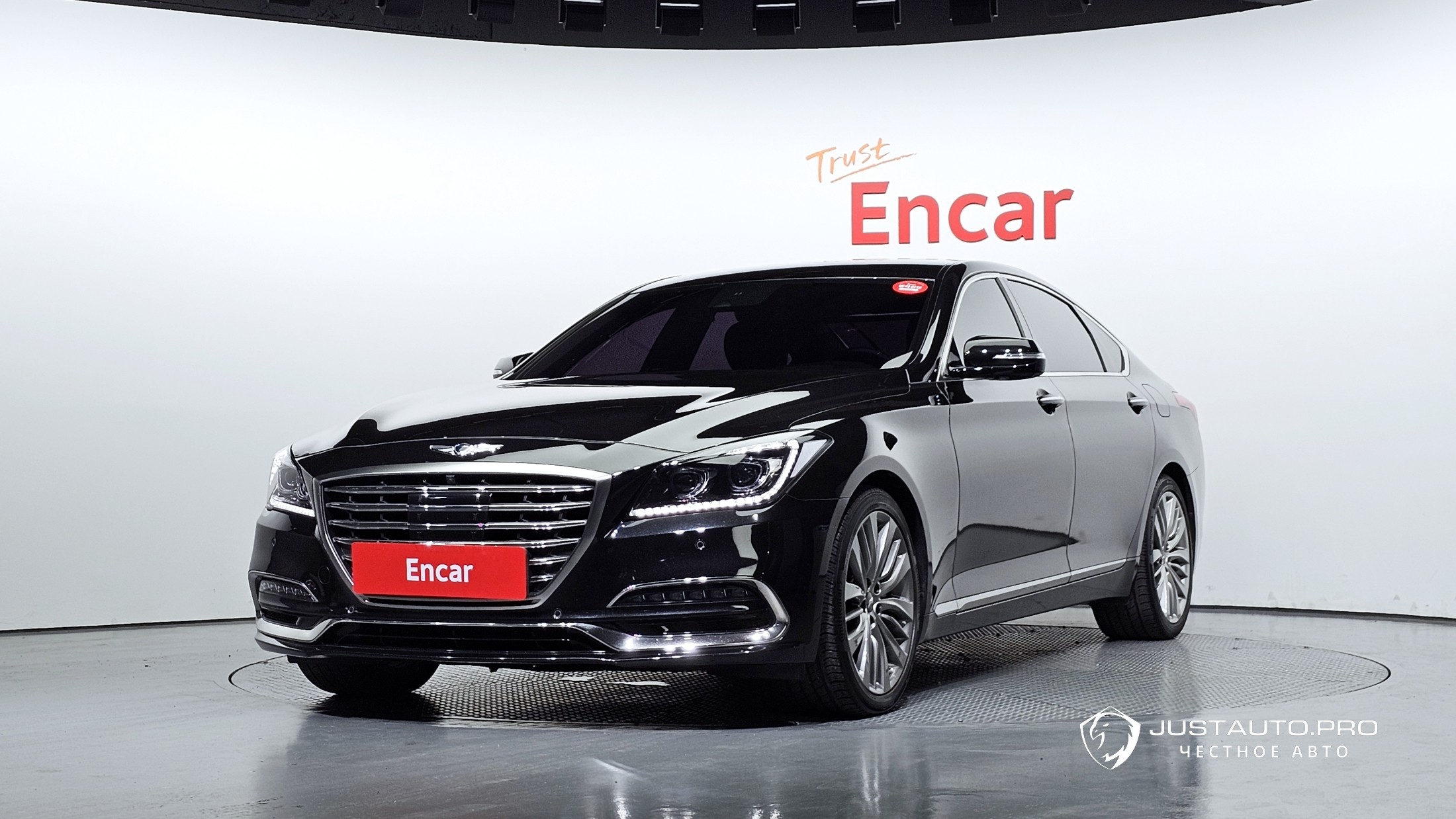 Автомобиль Genesis G80