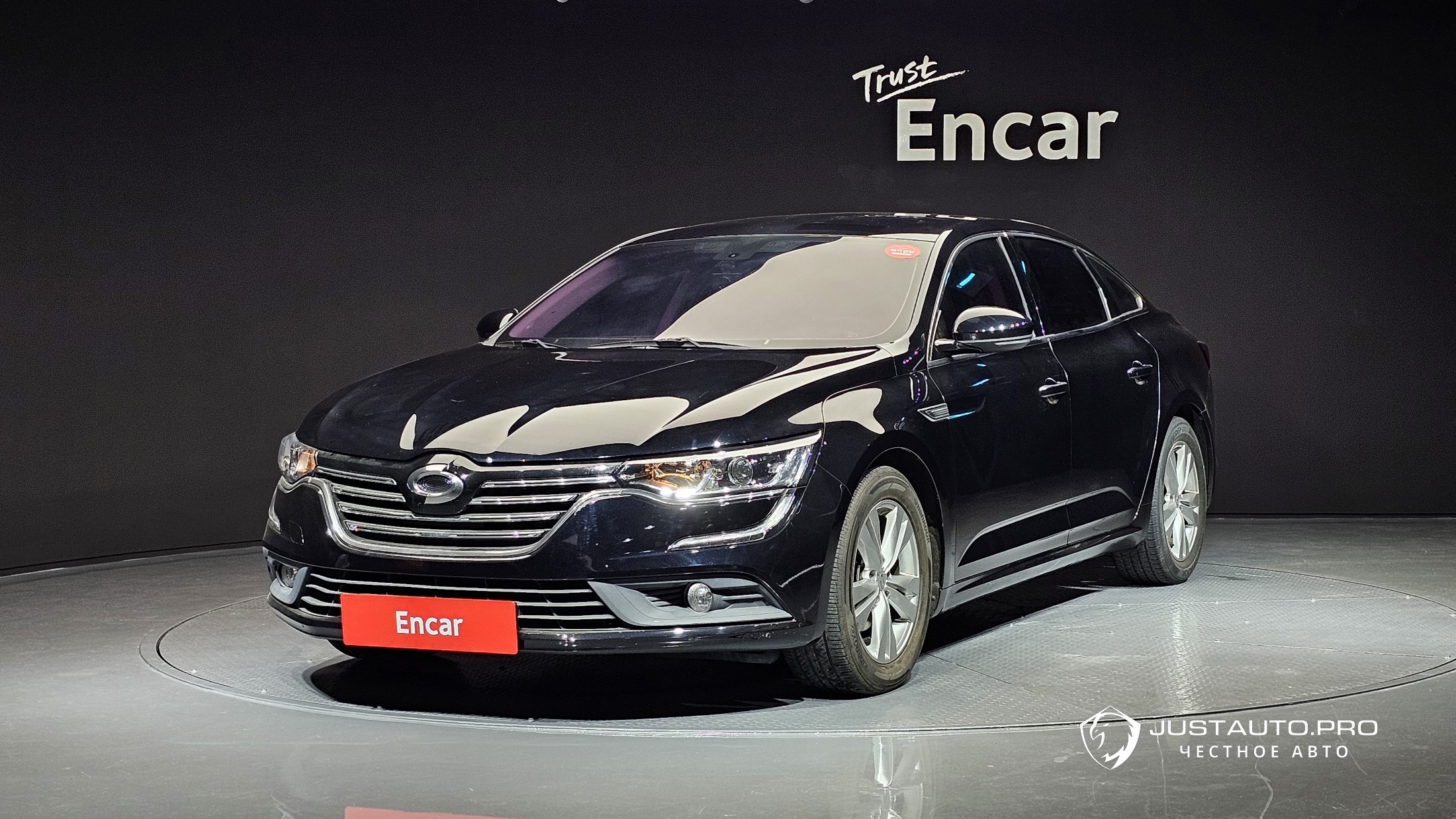 Автомобиль Renault-KoreaSamsung SM6