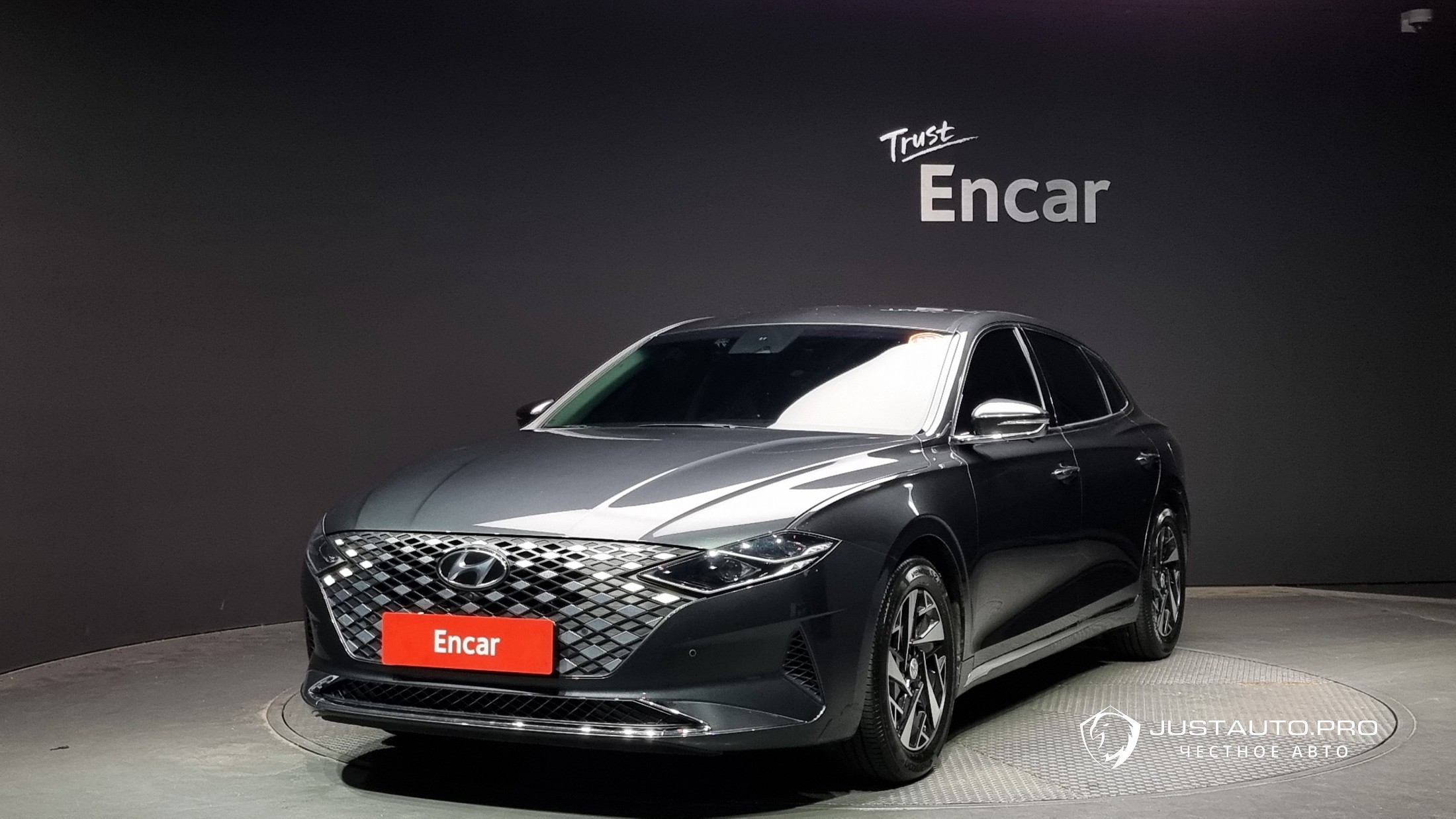Автомобиль Hyundai Grandeur