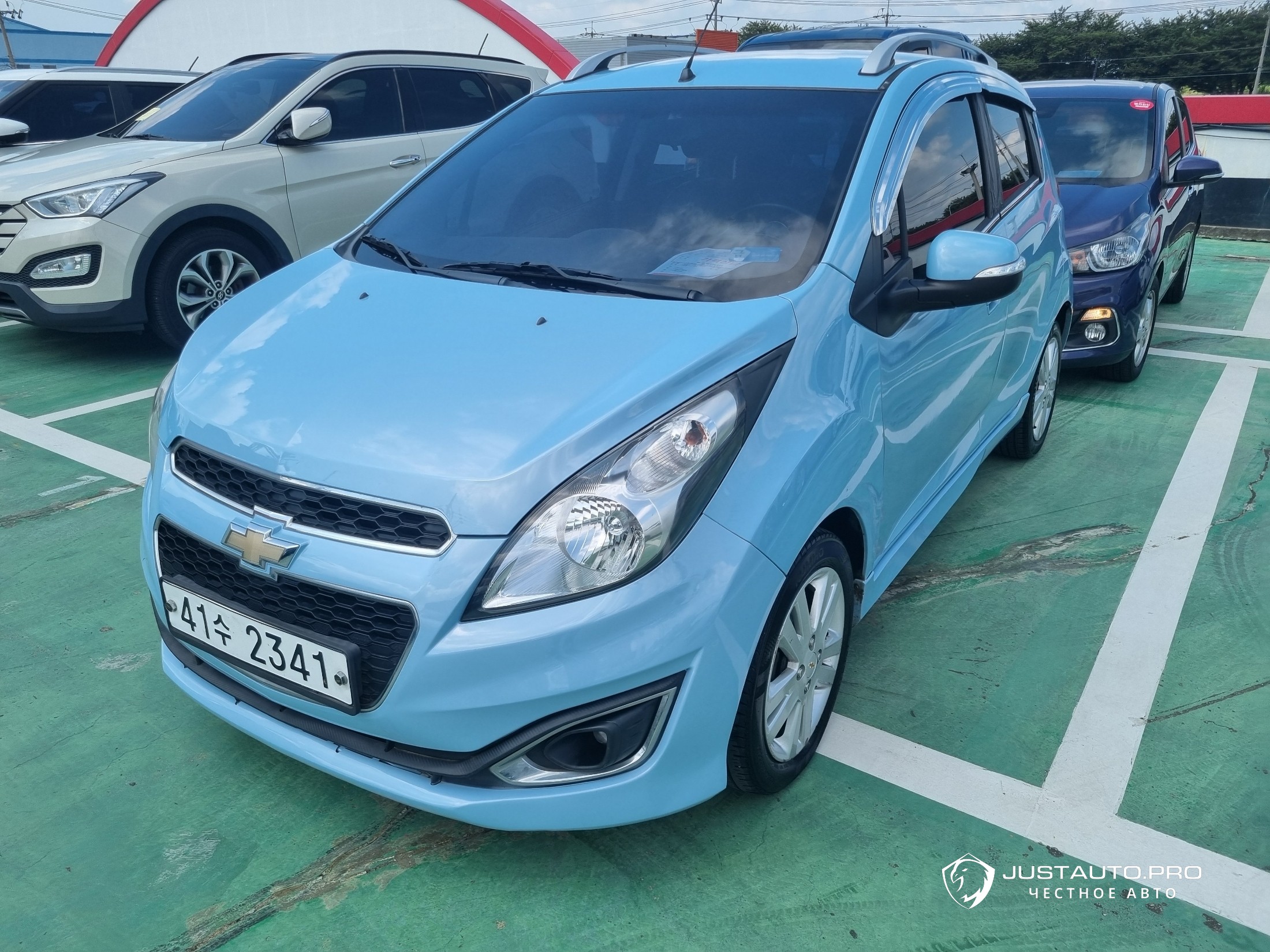 Автомобиль ChevroletGMDaewoo Spark