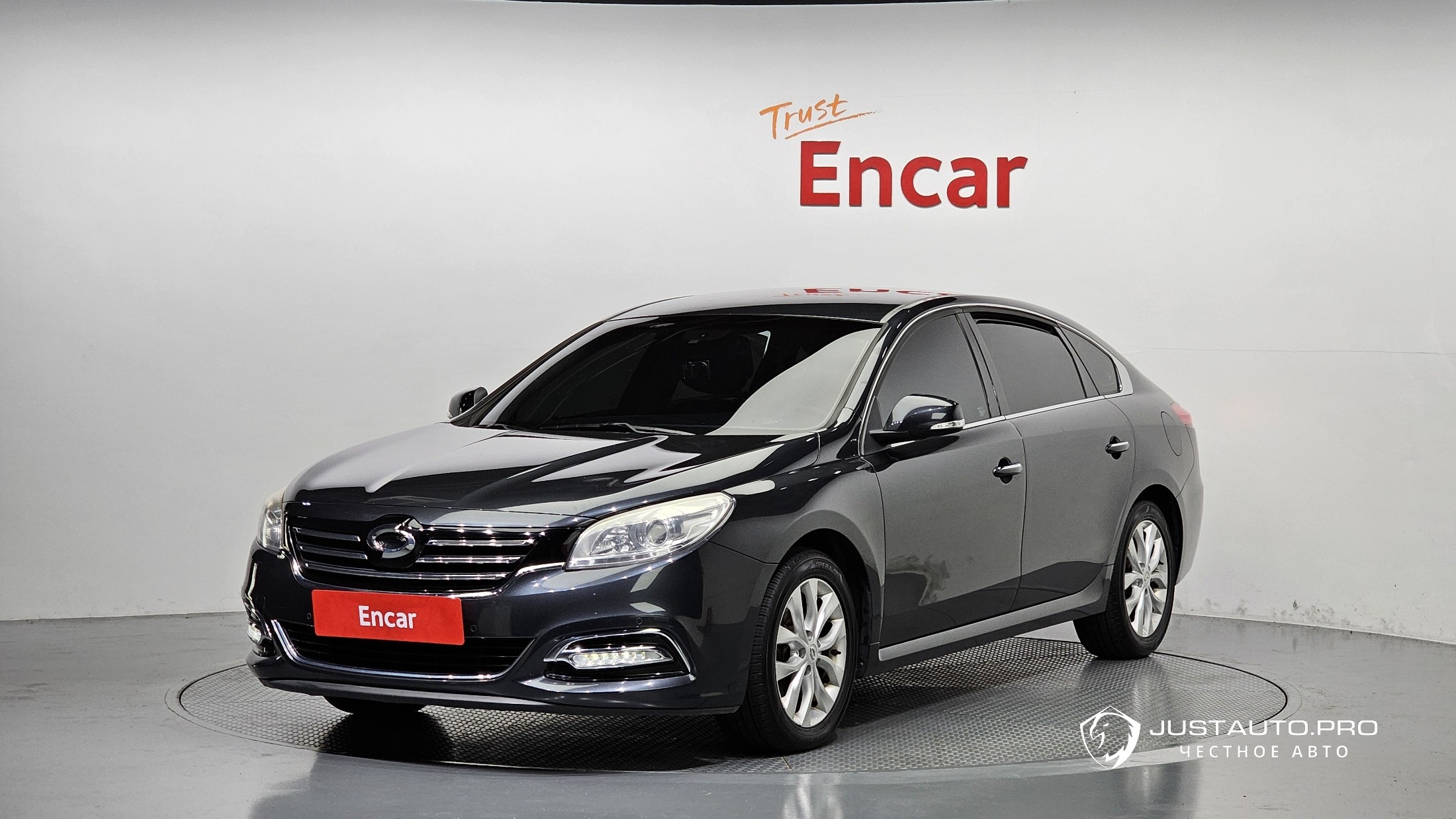 Автомобиль Renault-KoreaSamsung SM7