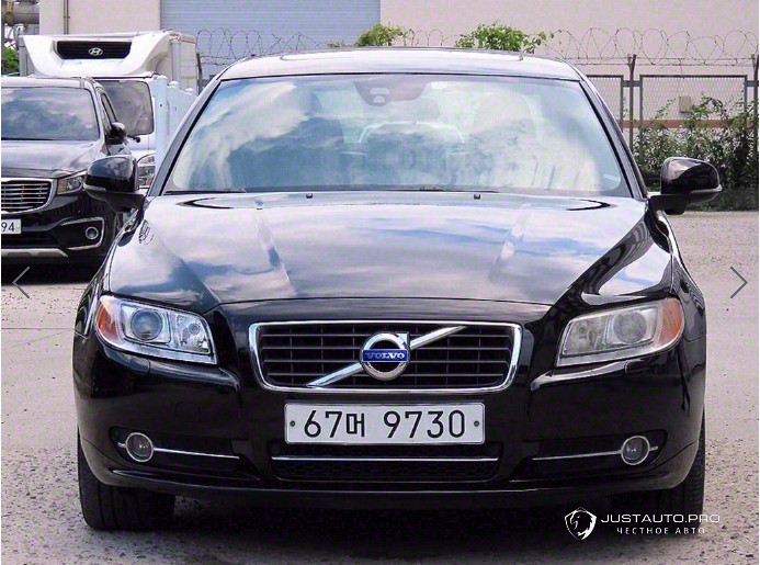 Автомобиль Volvo S80