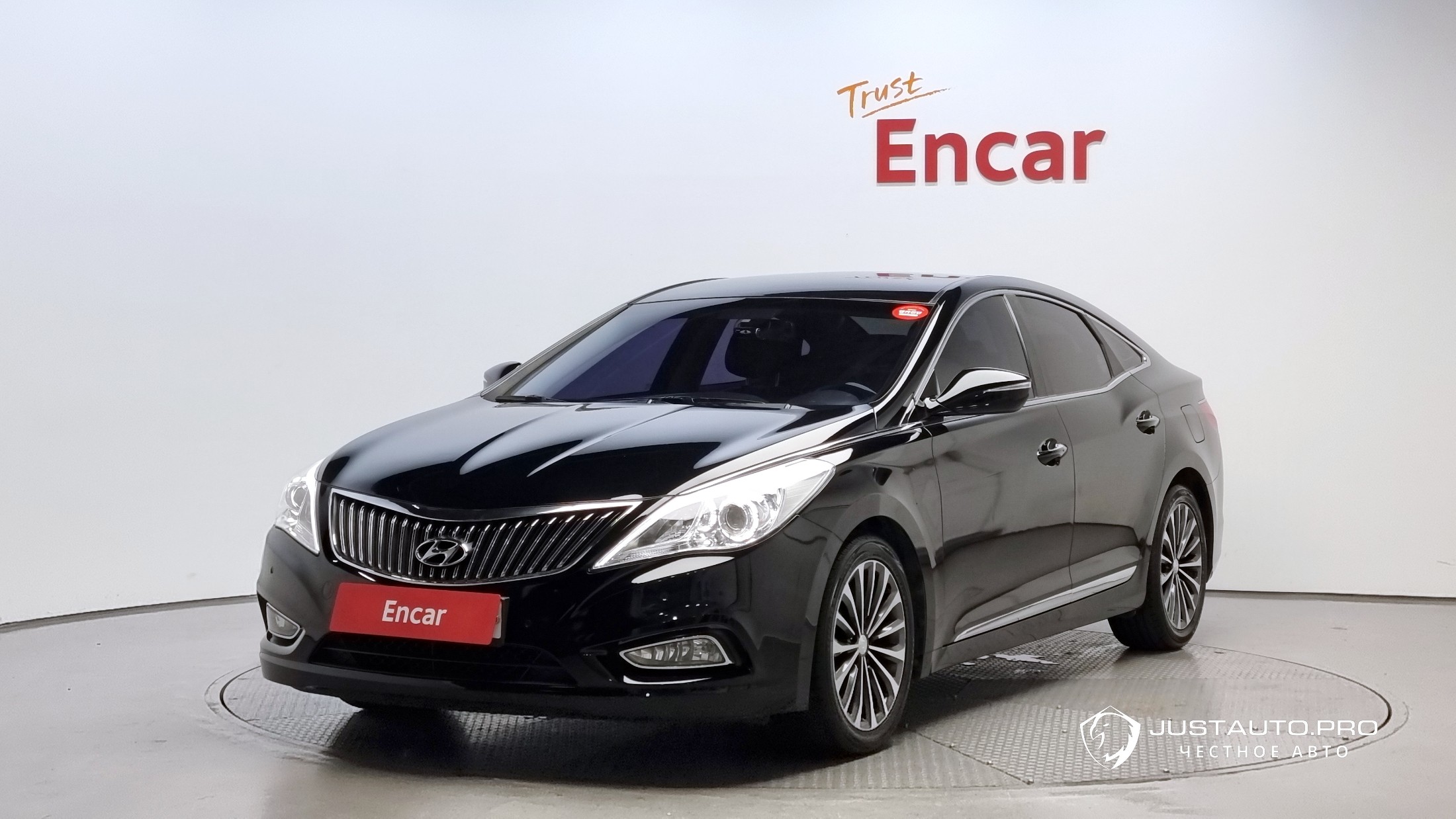 Автомобиль Hyundai Grandeur