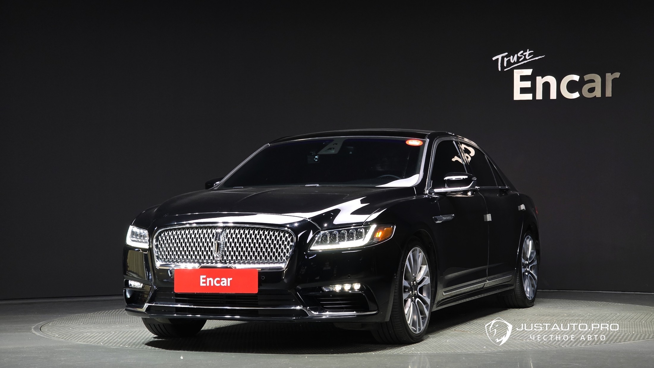Автомобиль Lincoln Continental