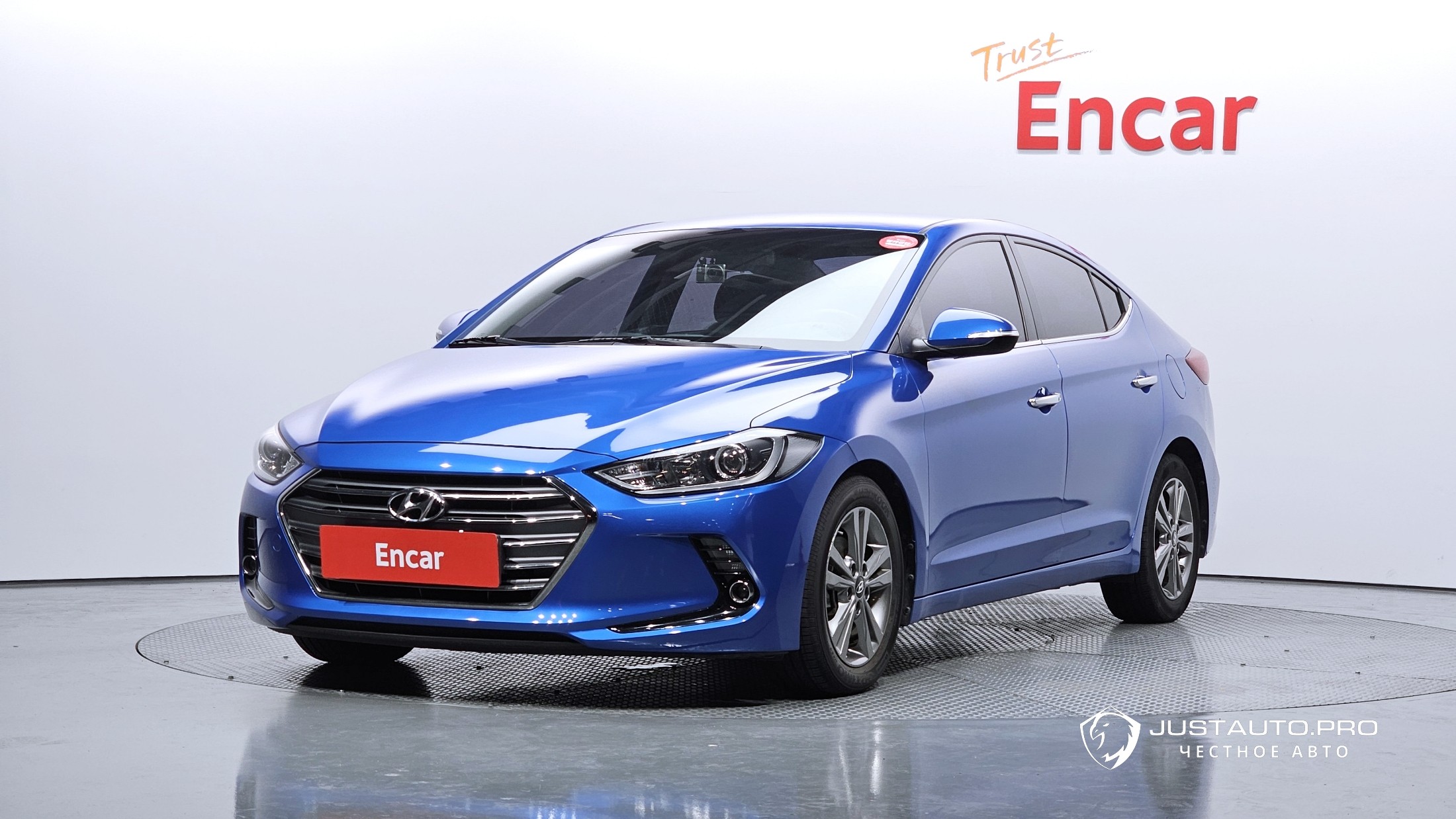 Автомобиль Hyundai AVANTE