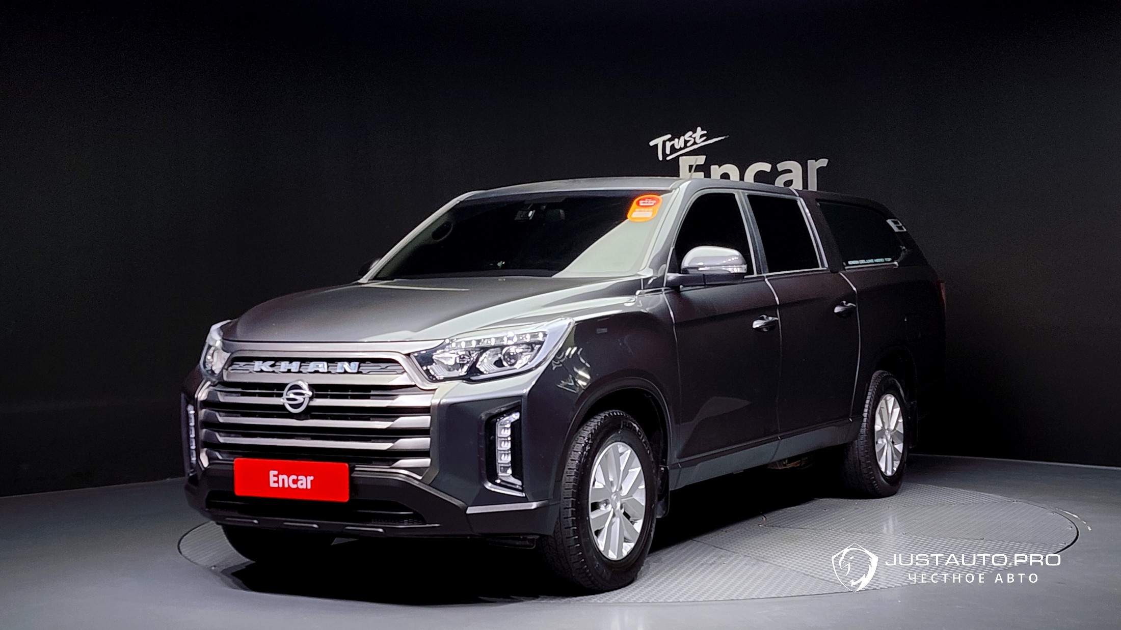 Автомобиль KG_Mobility_Ssangyong Rexton