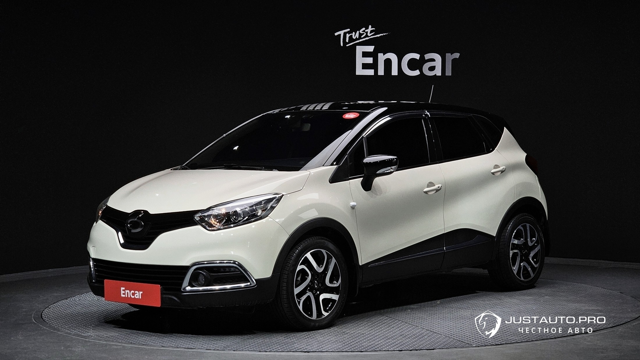 Автомобиль Renault-KoreaSamsung QM3