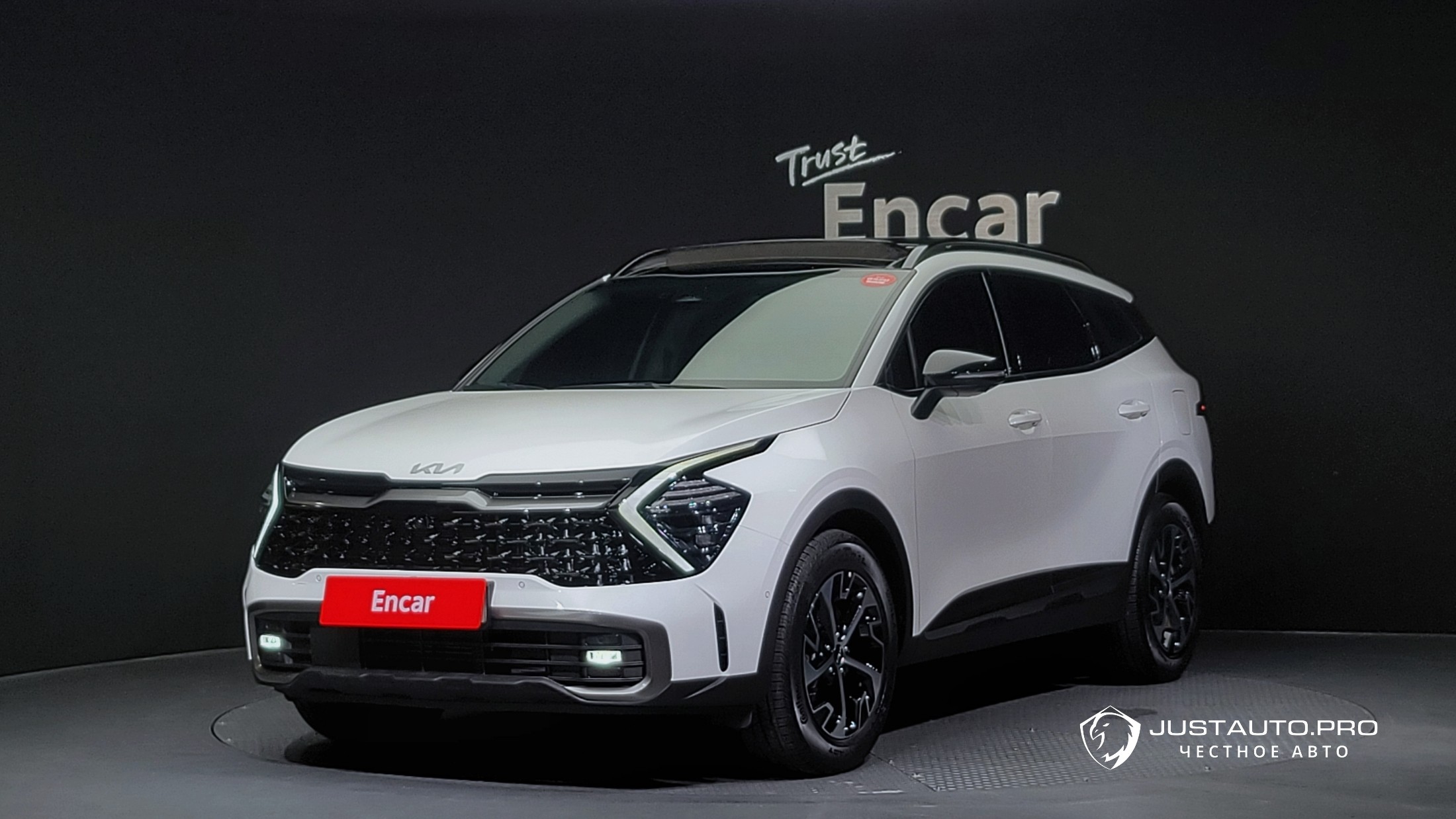 Автомобиль Kia Sportage