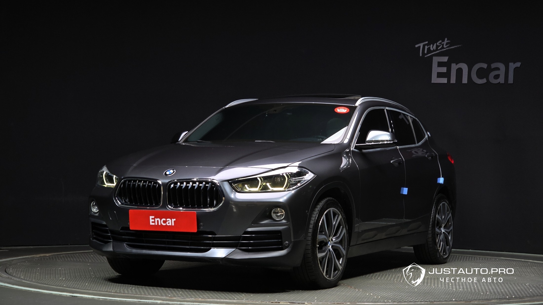 Автомобиль BMW X2 (F39)