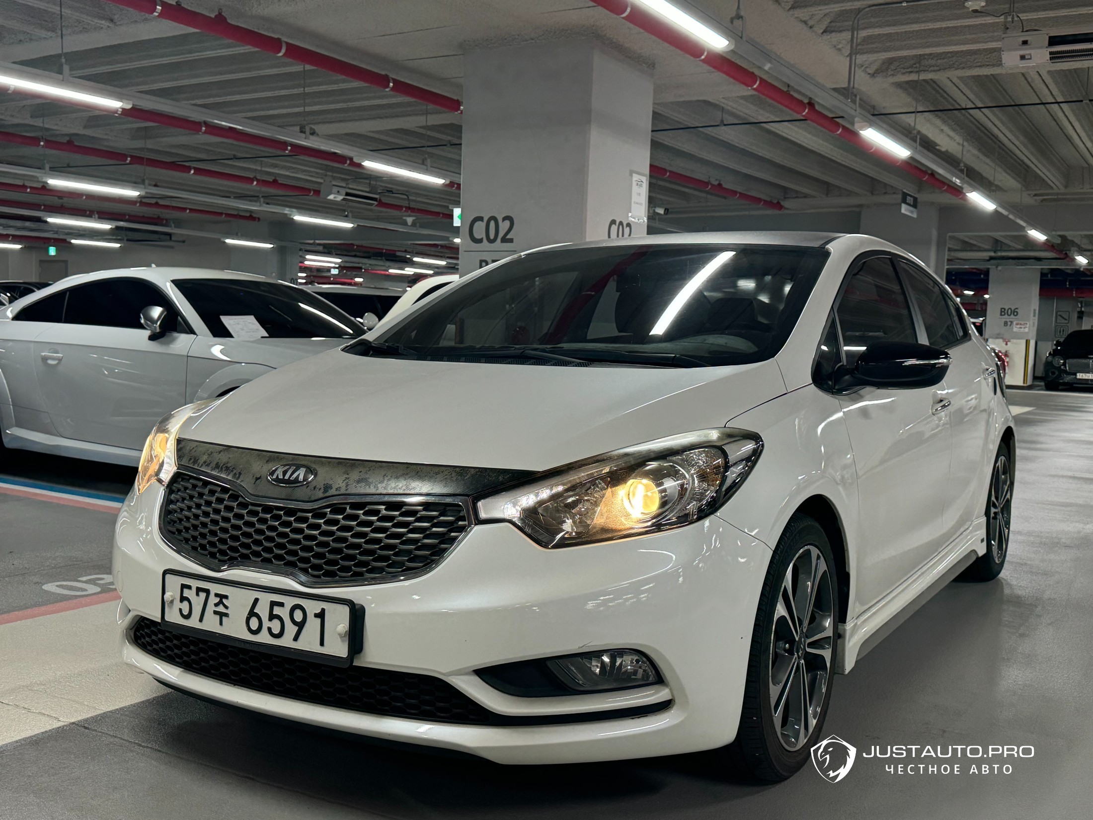 Автомобиль Kia K3