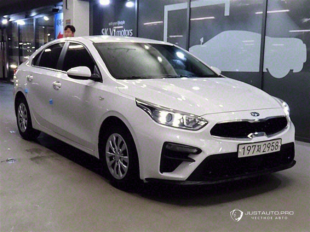 Автомобиль Kia K3