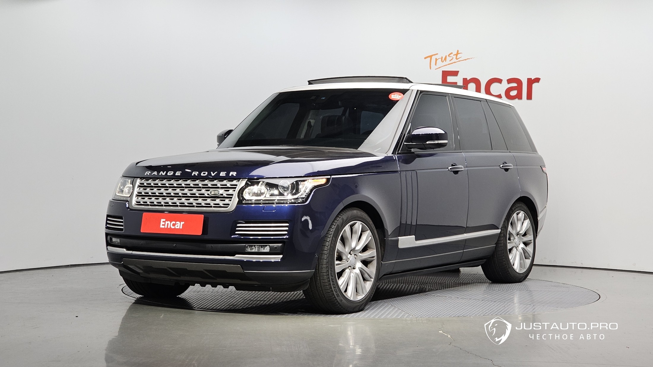 Автомобиль Land Rover Range Rover