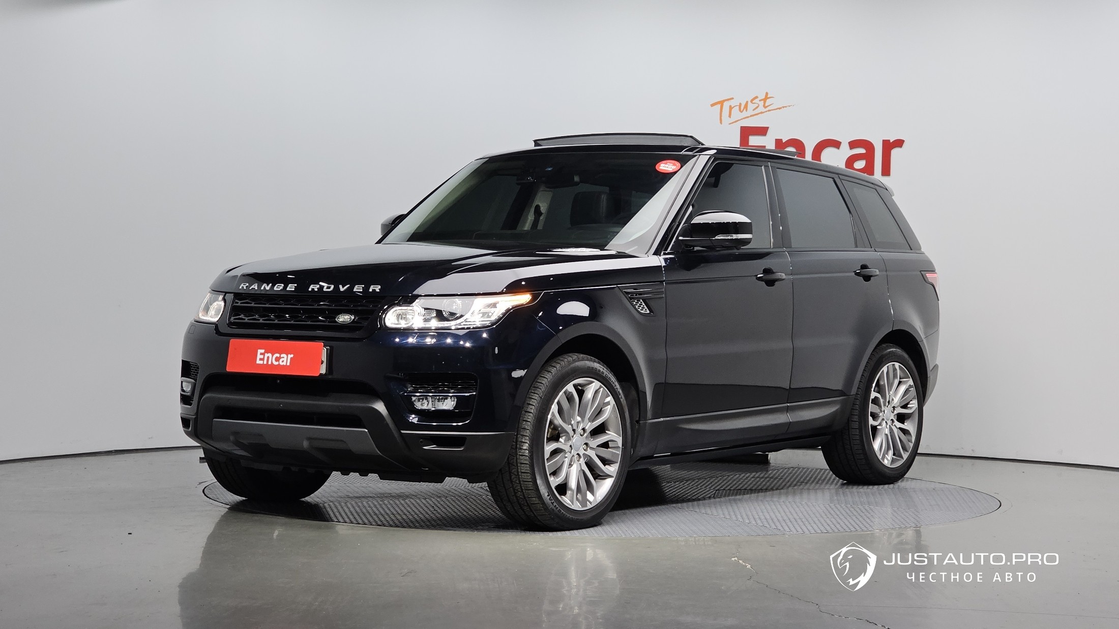 Автомобиль Land Rover Range Rover Sport