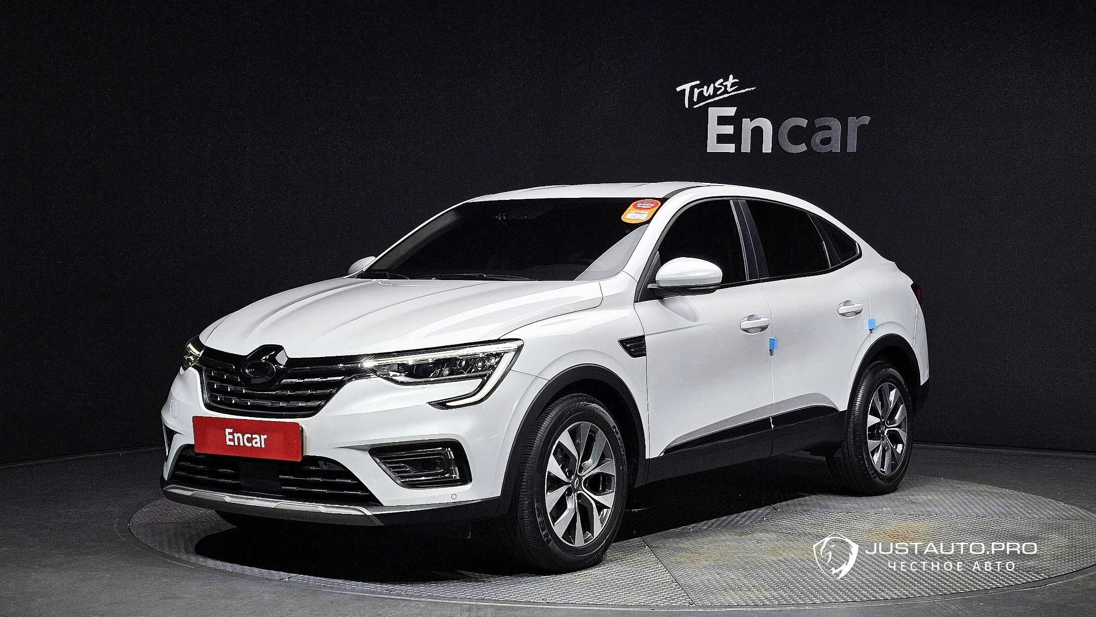 Автомобиль Renault-KoreaSamsung XM3
