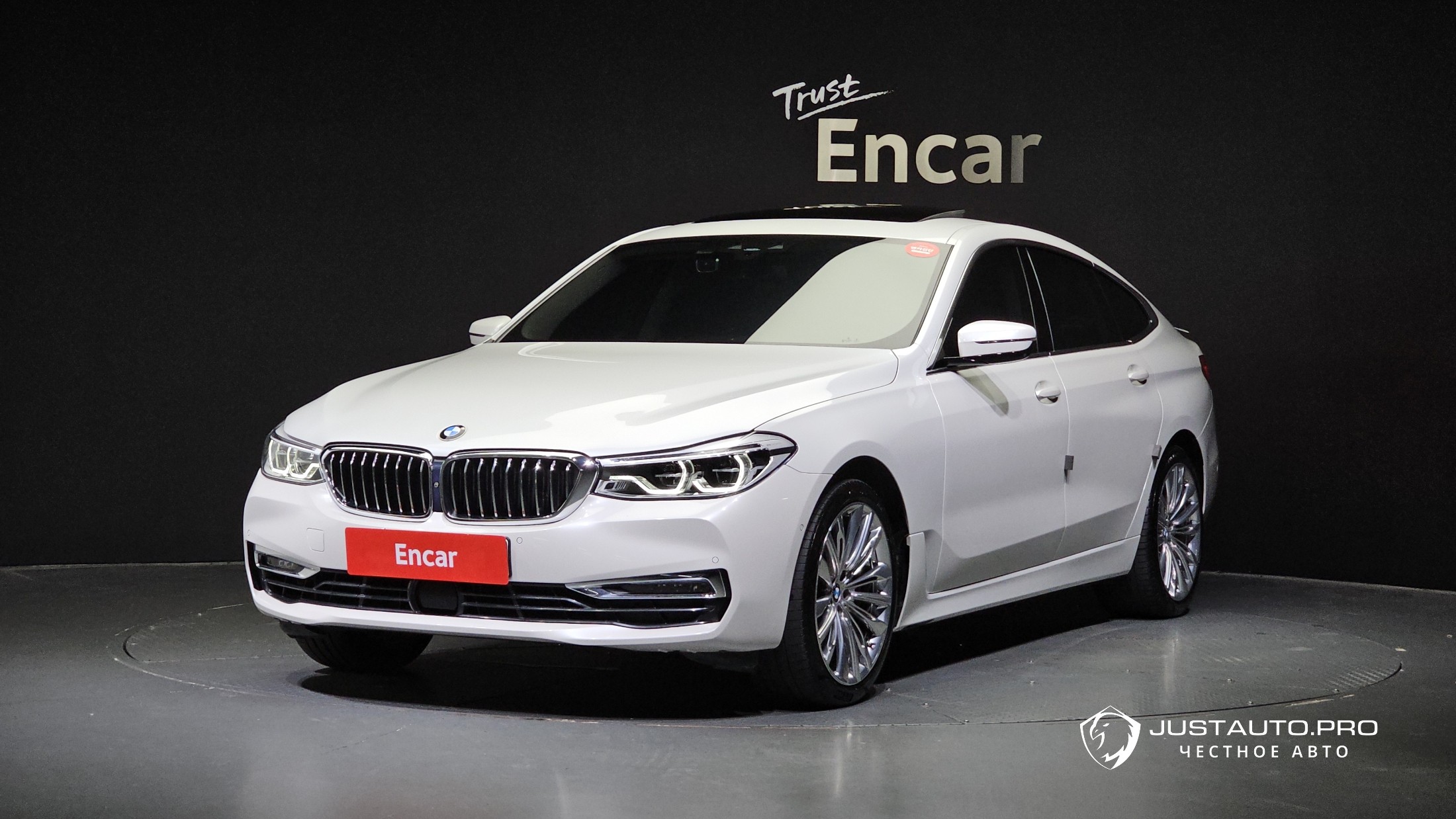 Автомобиль BMW Gran Turismo