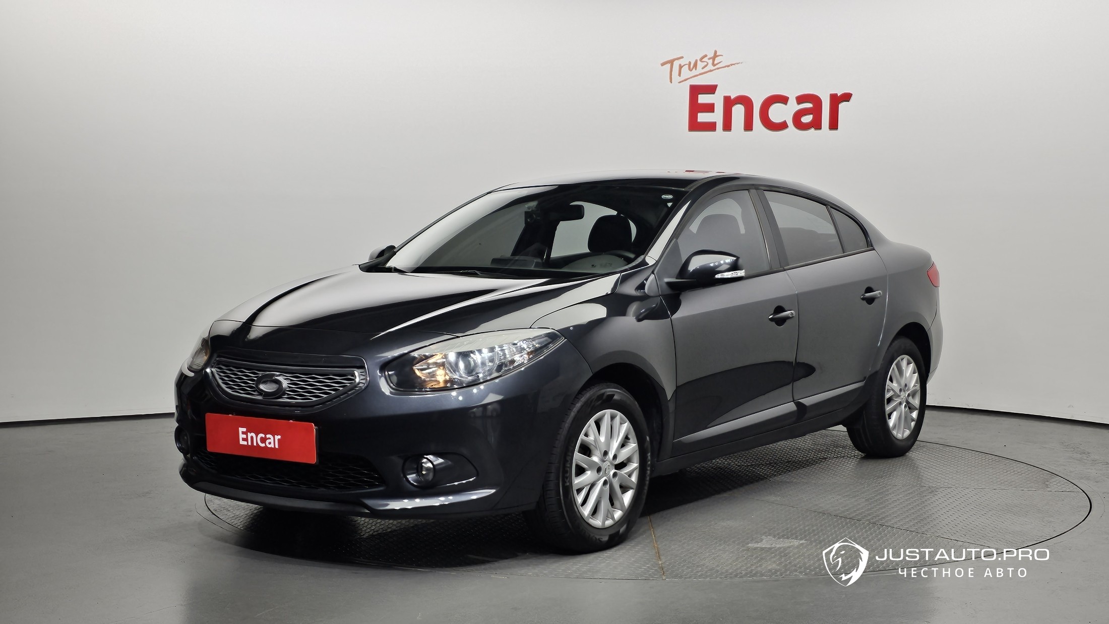 Автомобиль Renault-KoreaSamsung SM3