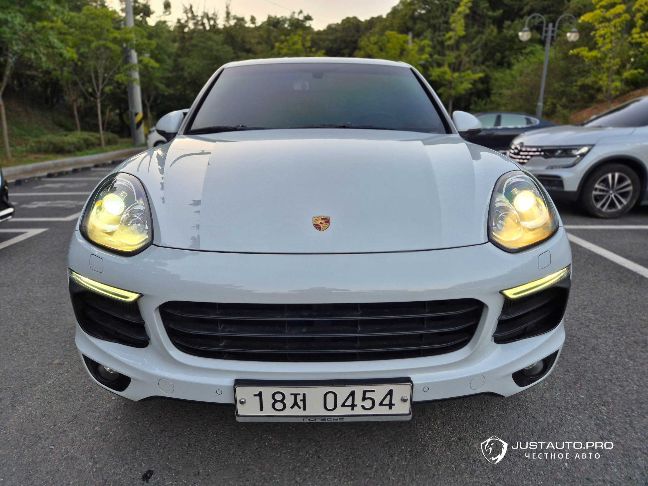 Автомобиль Porsche Cayenne