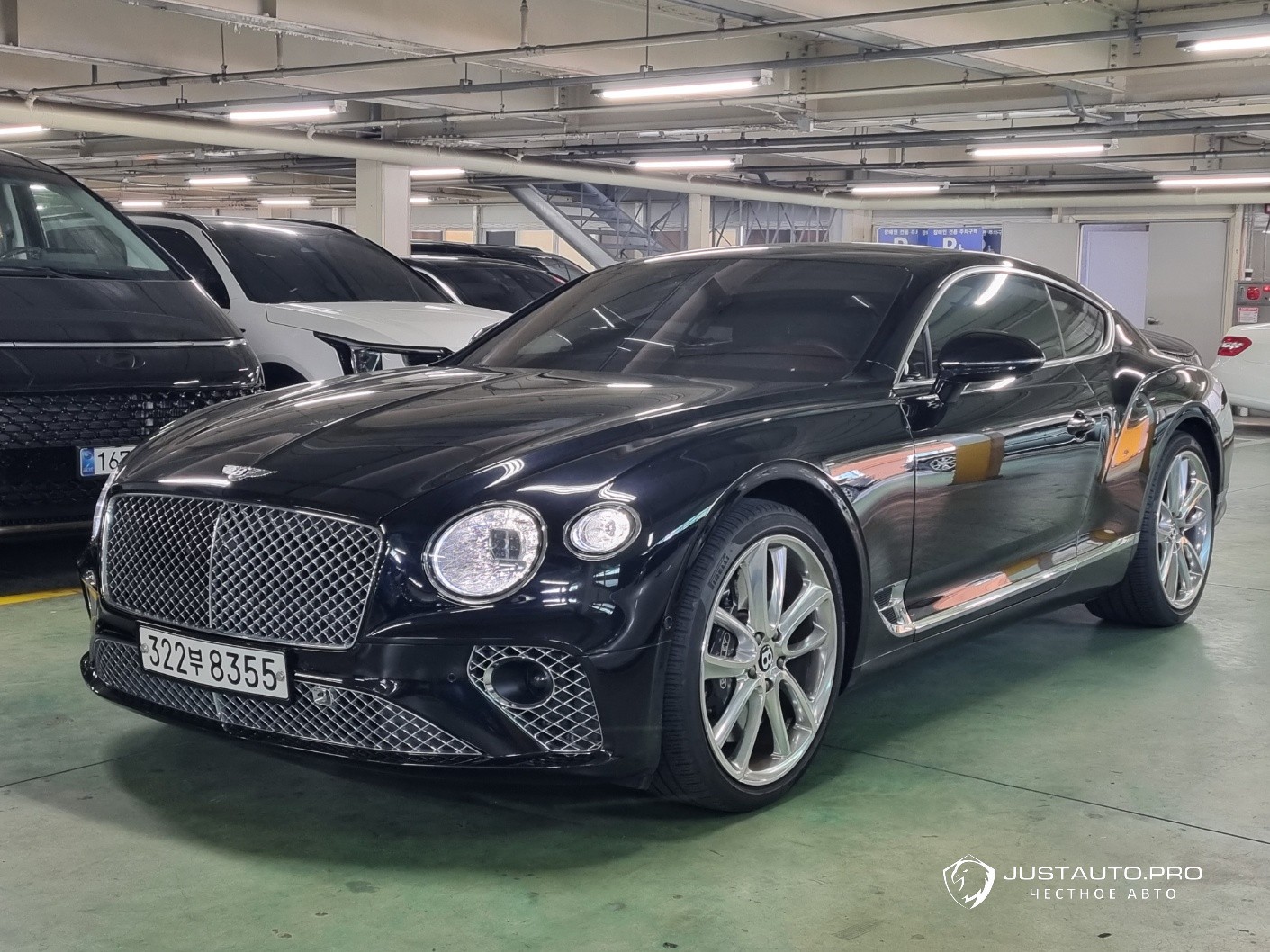 Автомобиль Bentley Continental