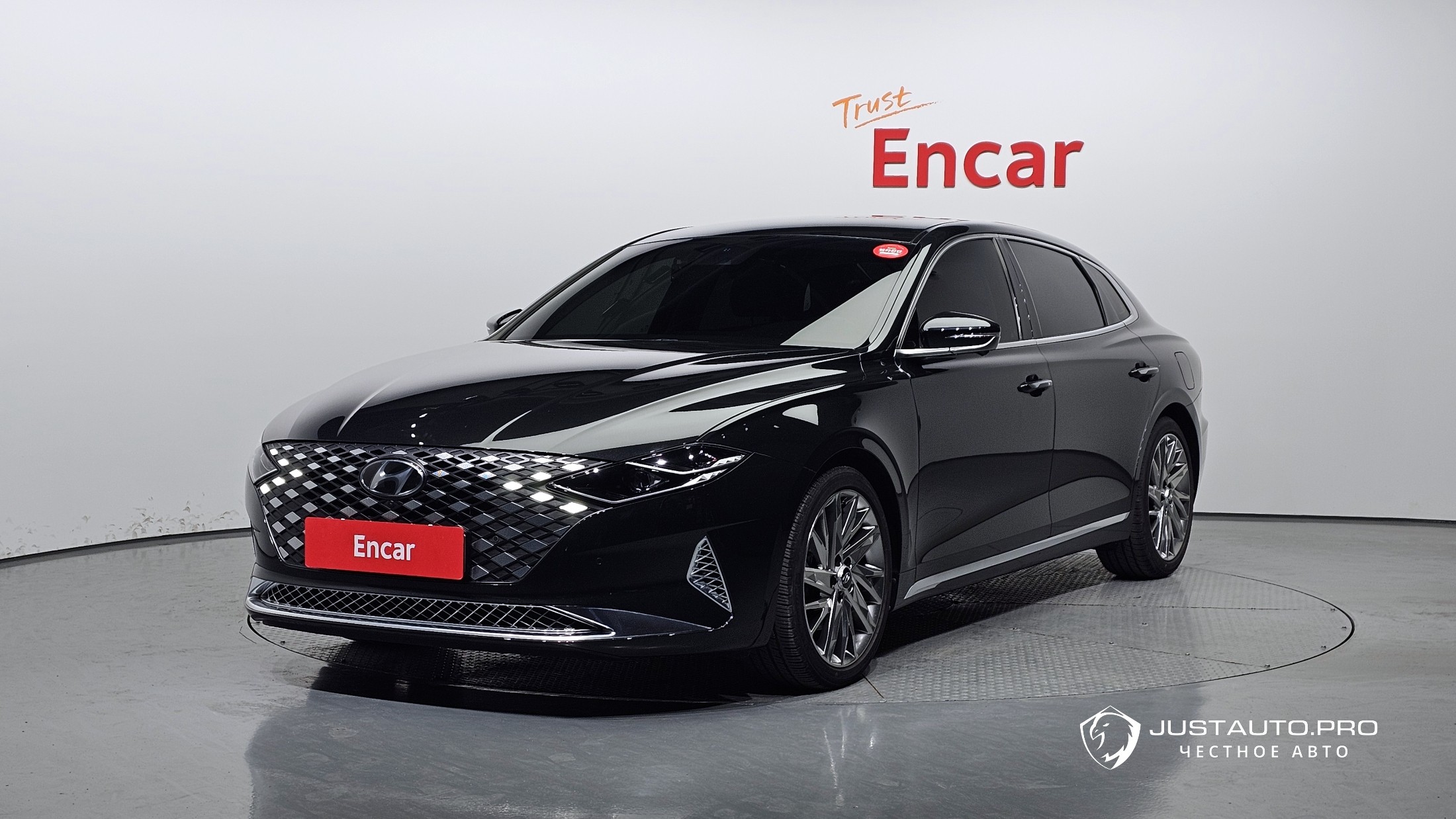 Автомобиль Hyundai Grandeur