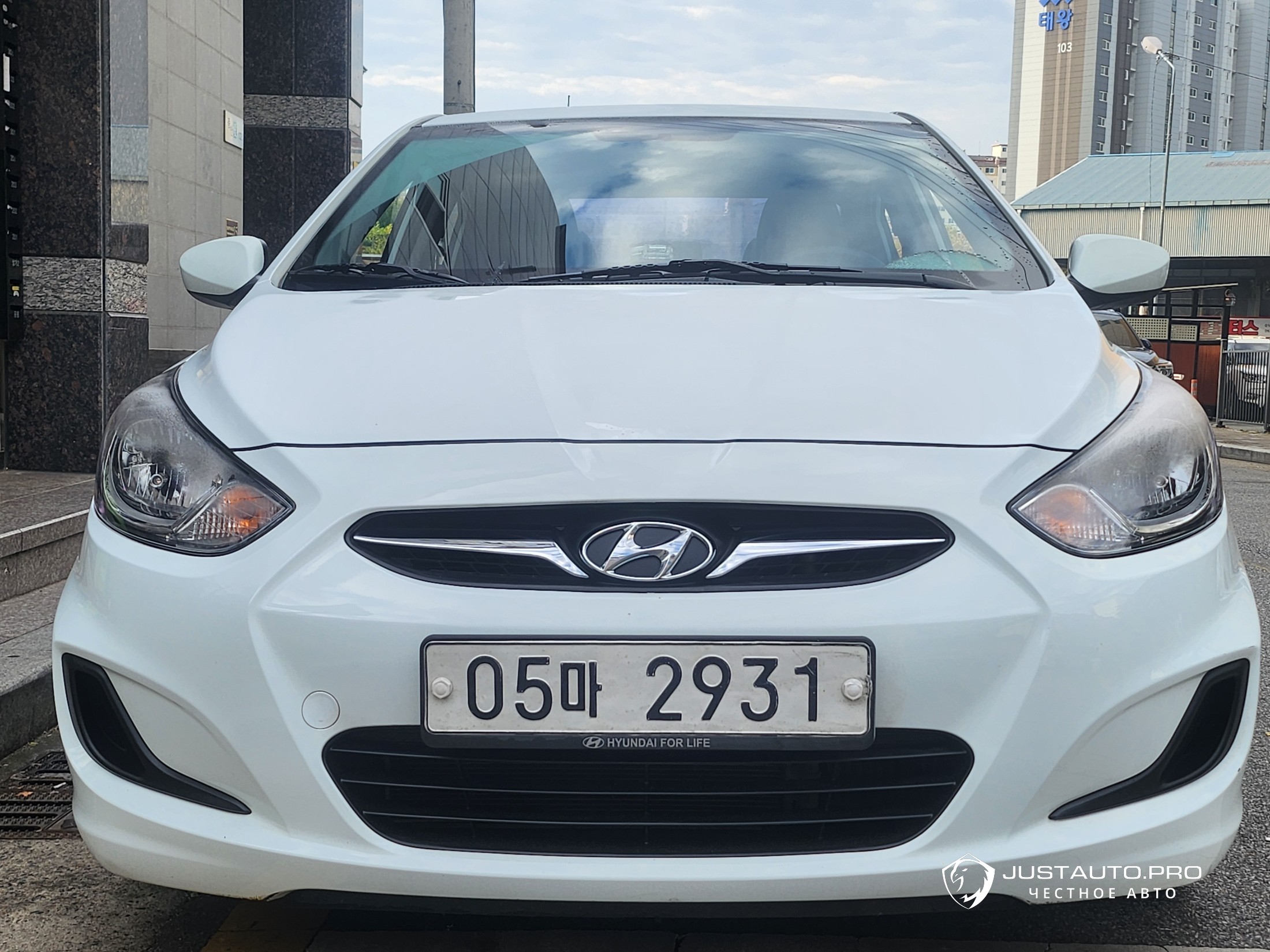 Автомобиль Hyundai Accent