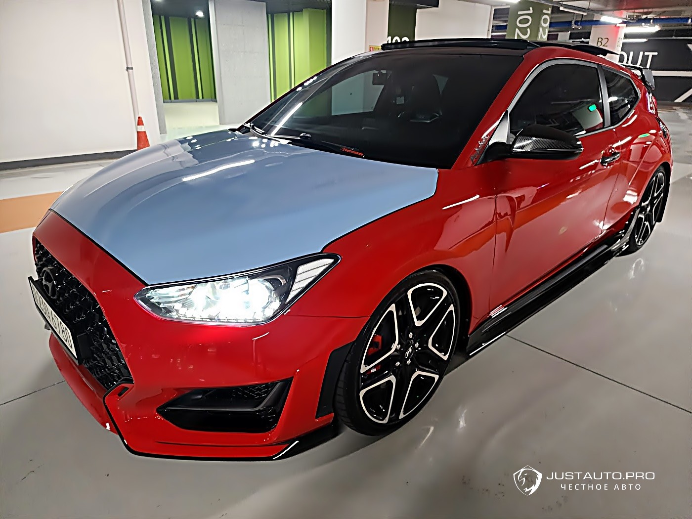Автомобиль Hyundai Veloster