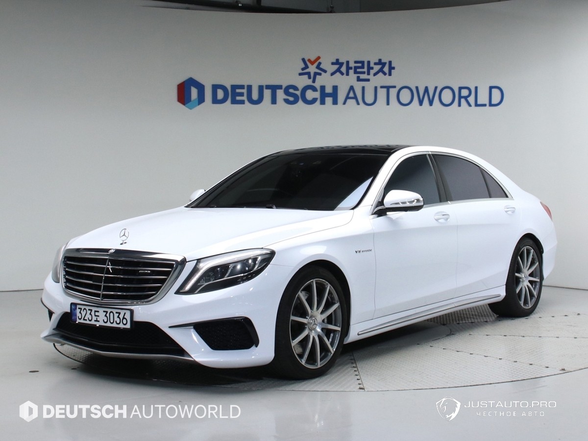 Автомобиль Mercedes-Benz S-Class