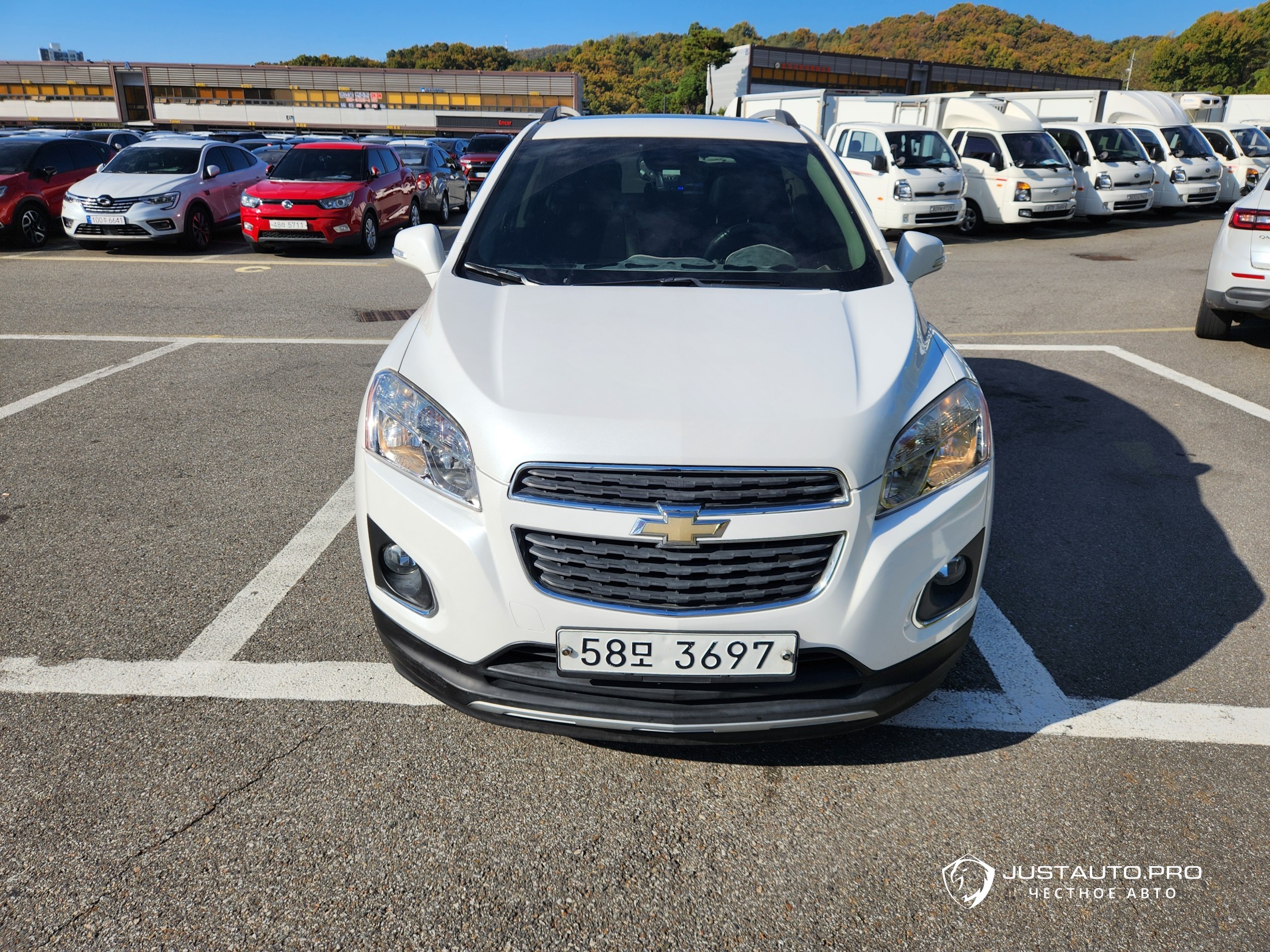 Автомобиль ChevroletGMDaewoo Trax